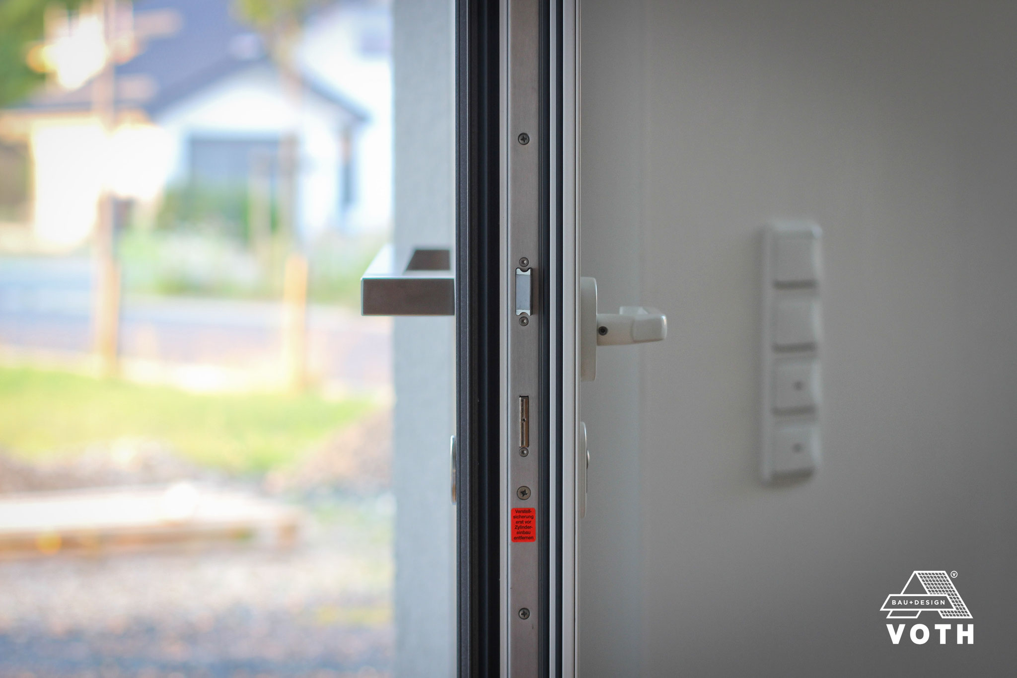 Alu Hausturen Aachen Koln Voth Baudesign