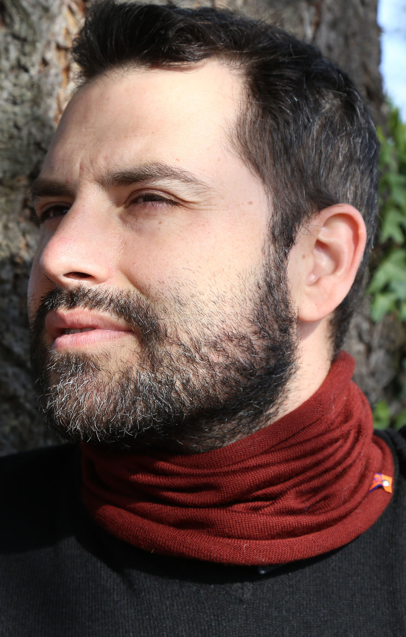 Tour de cou brique T1