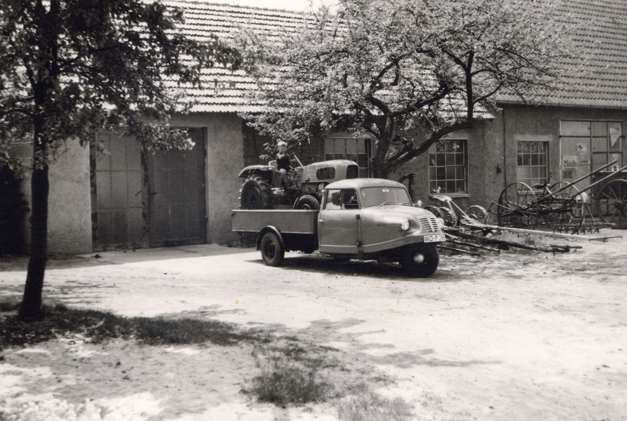 1957 "neuer Werkstattwagen"