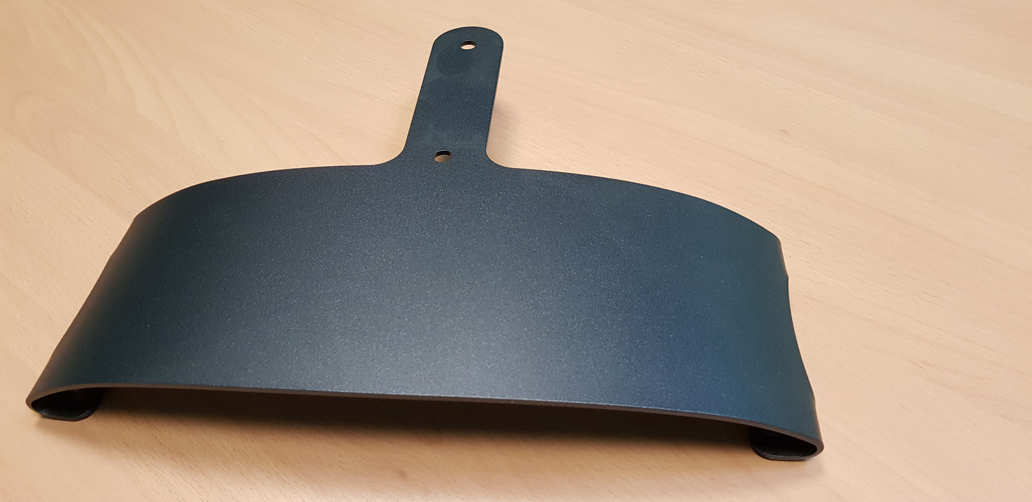 Capot aluminium luminaire solaire