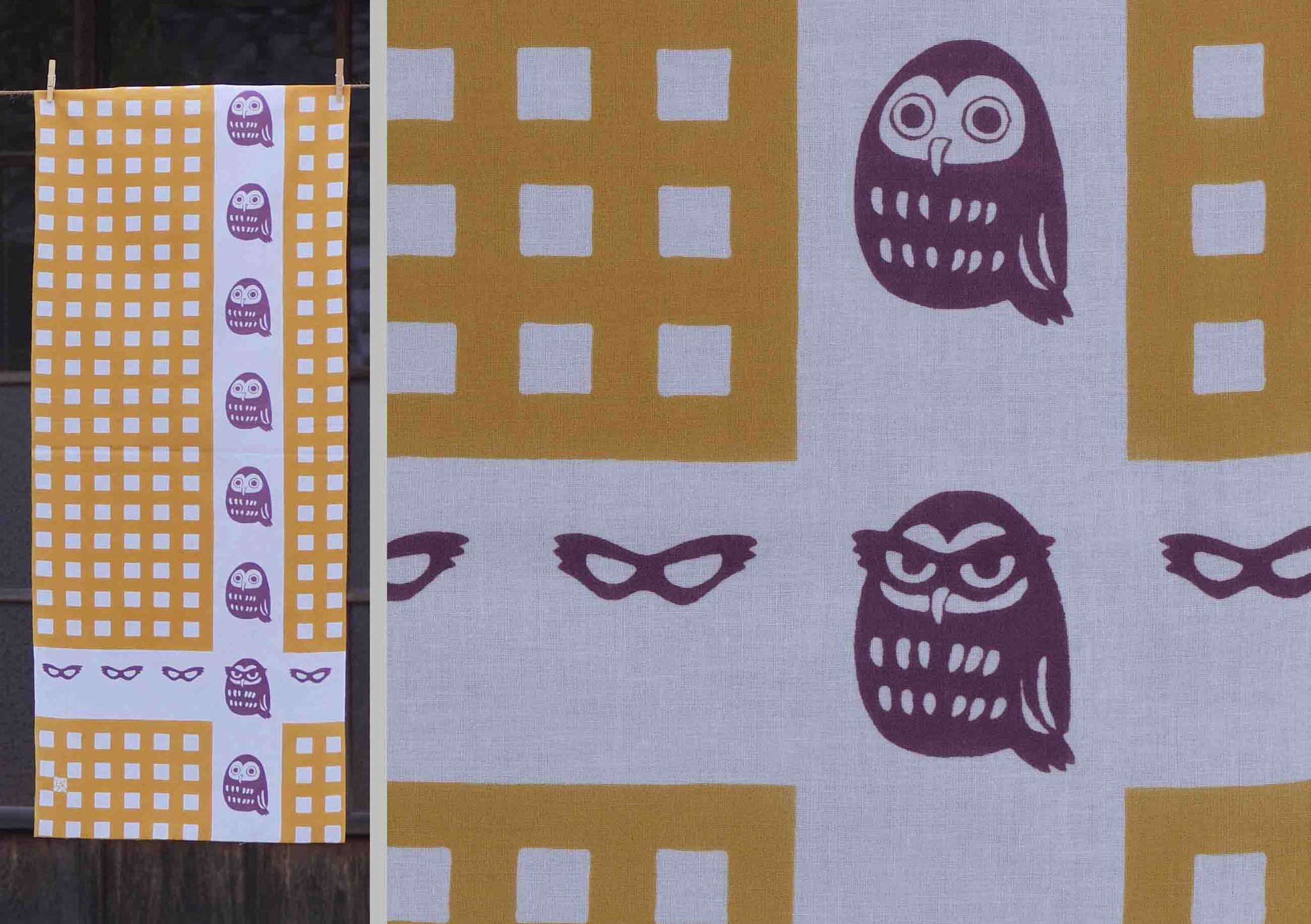 仮面とフクロウが交差して【メンフクロウ】