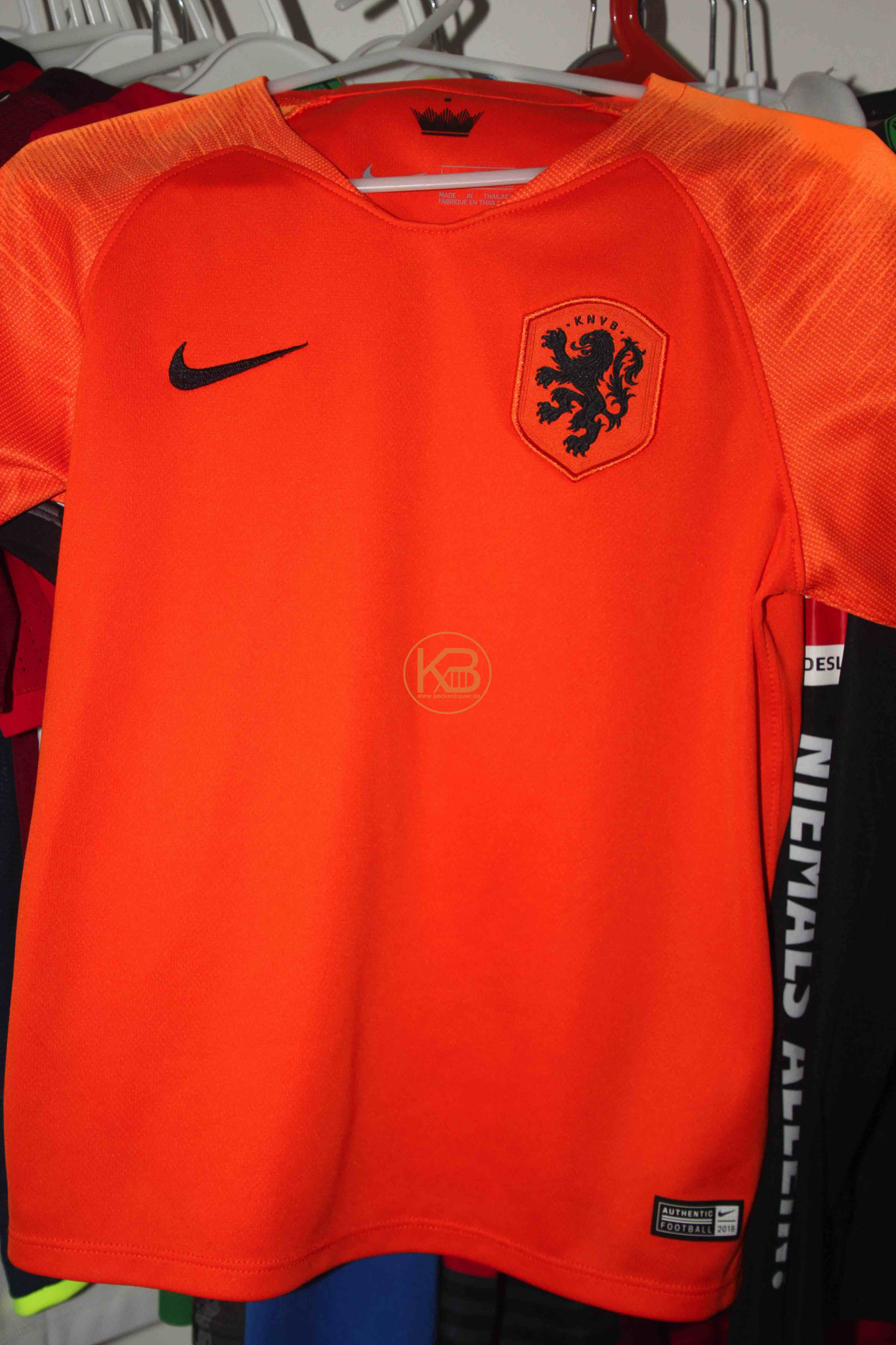 Nike Nationalmannschaftstrikot der Niederlande