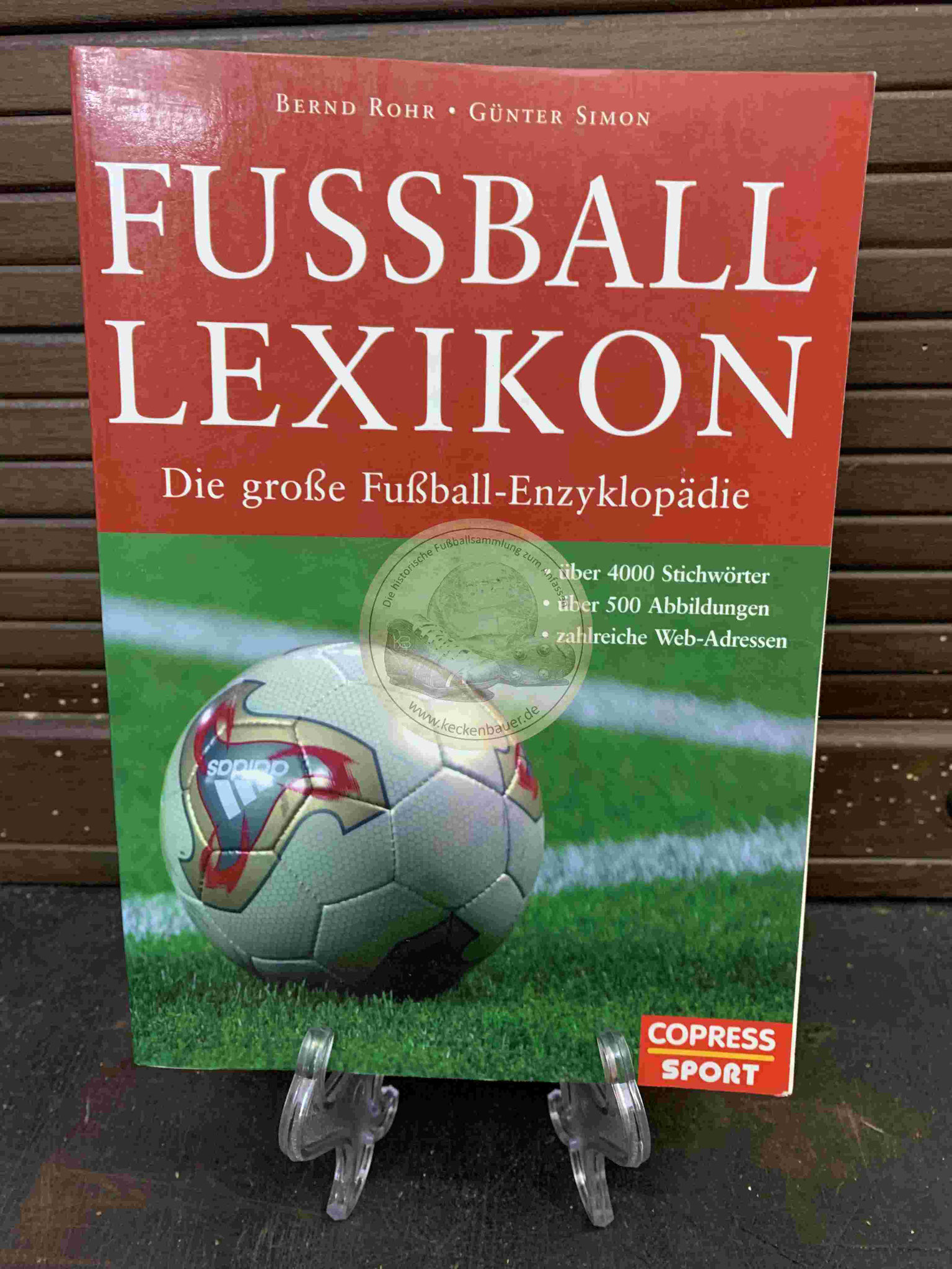 Fussball Lexikon aus dem Jahr 2004