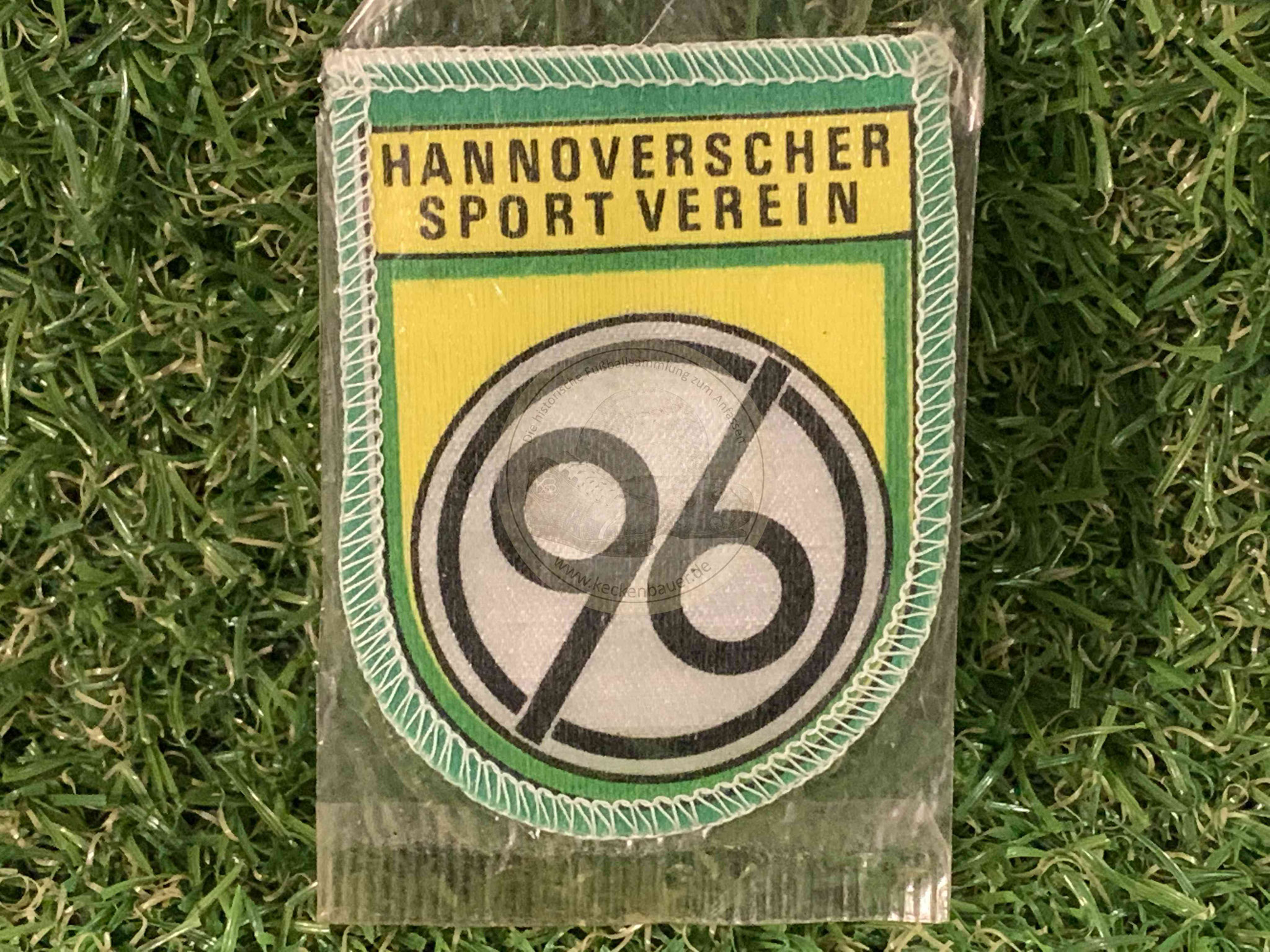 Alter Aufnäher von Hannover 96