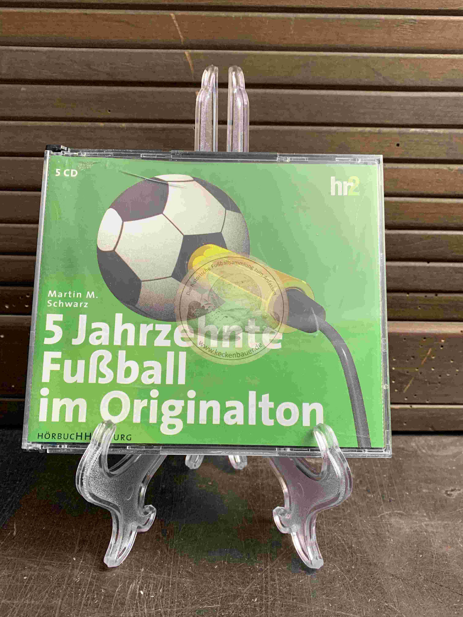 2000 5 Jahrzehnte Fußball im Originalton