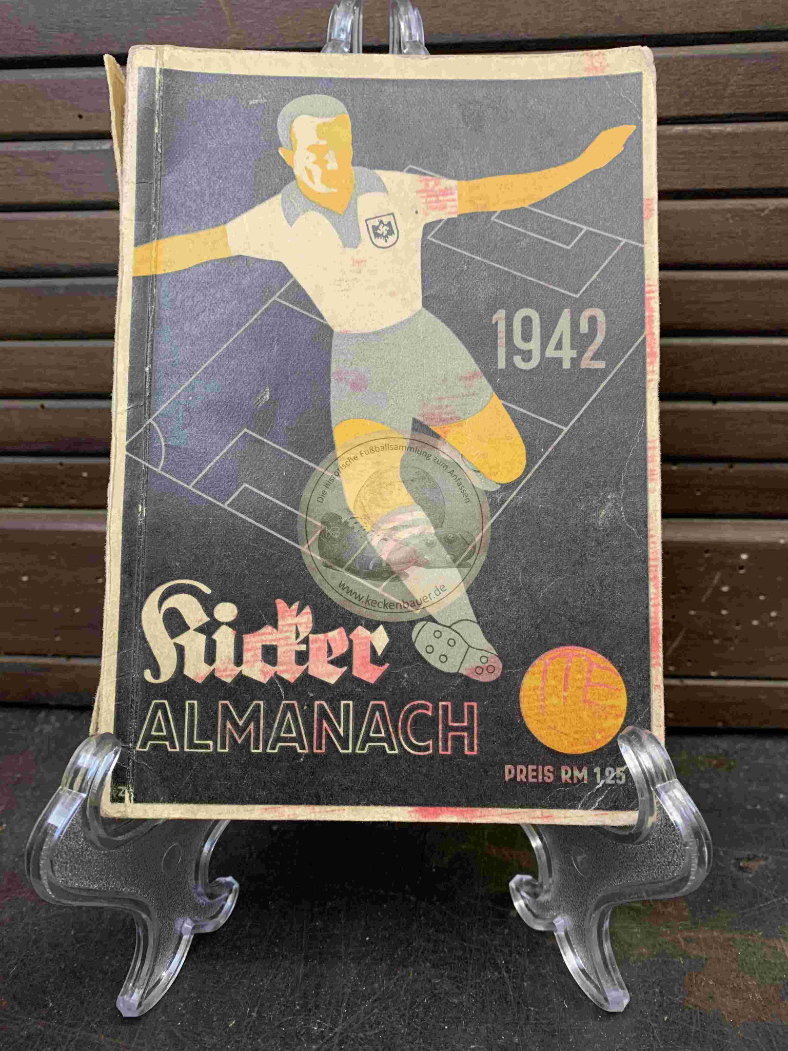 Kicker Almanach aus dem Jahr 1942