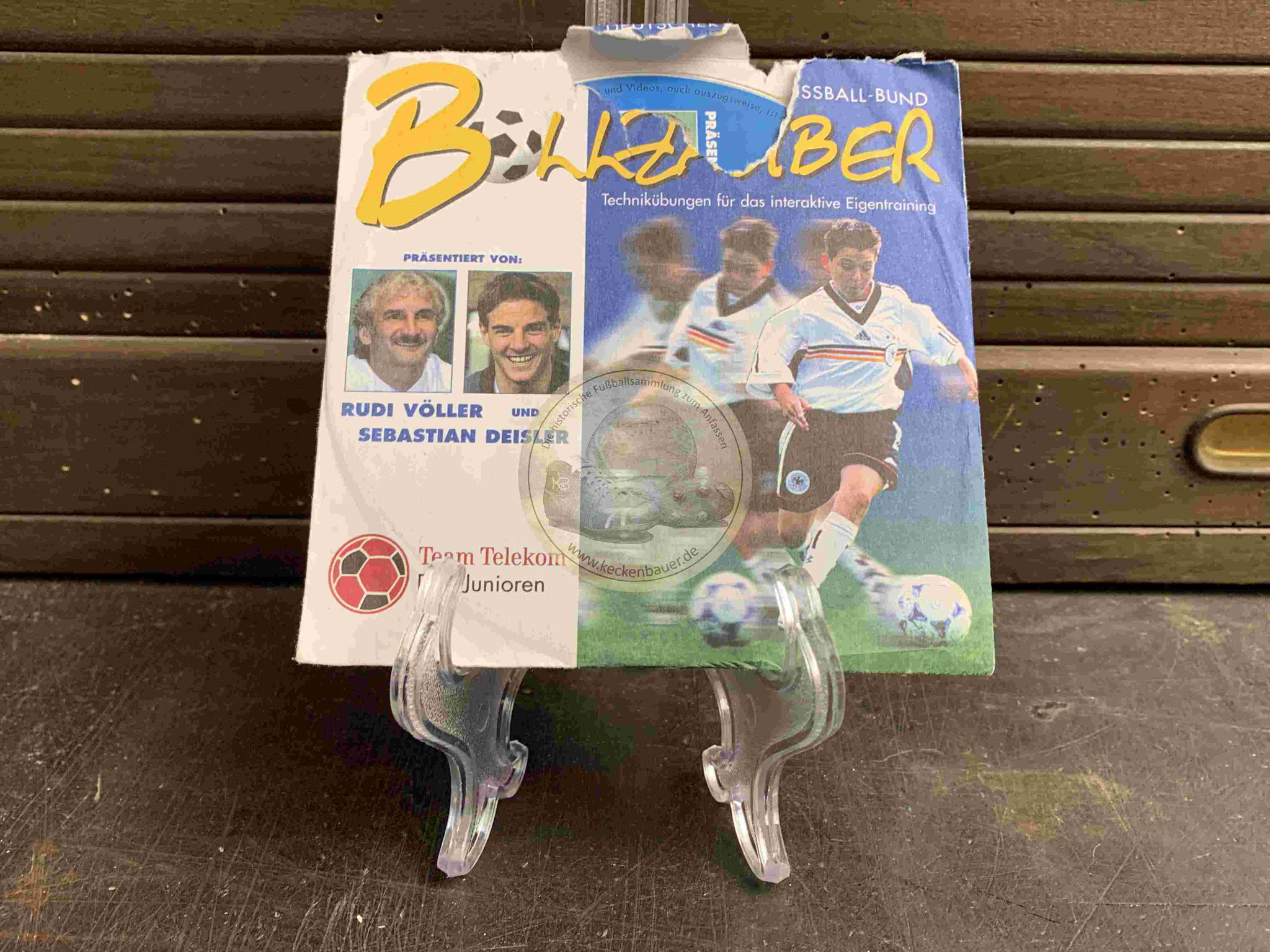 2001 Ballzauber Rudi Völler und Sebastian Deisler