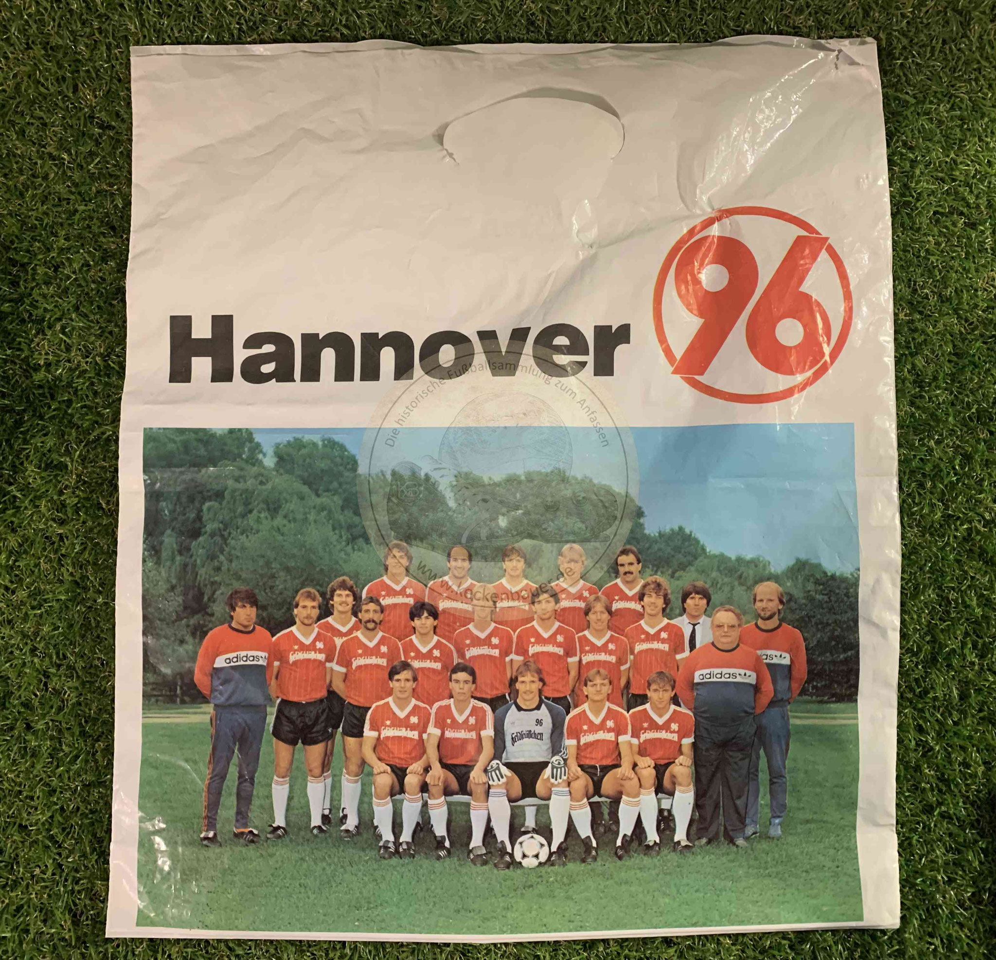 1980 er Jahren Plastiktüte von Hannover 96