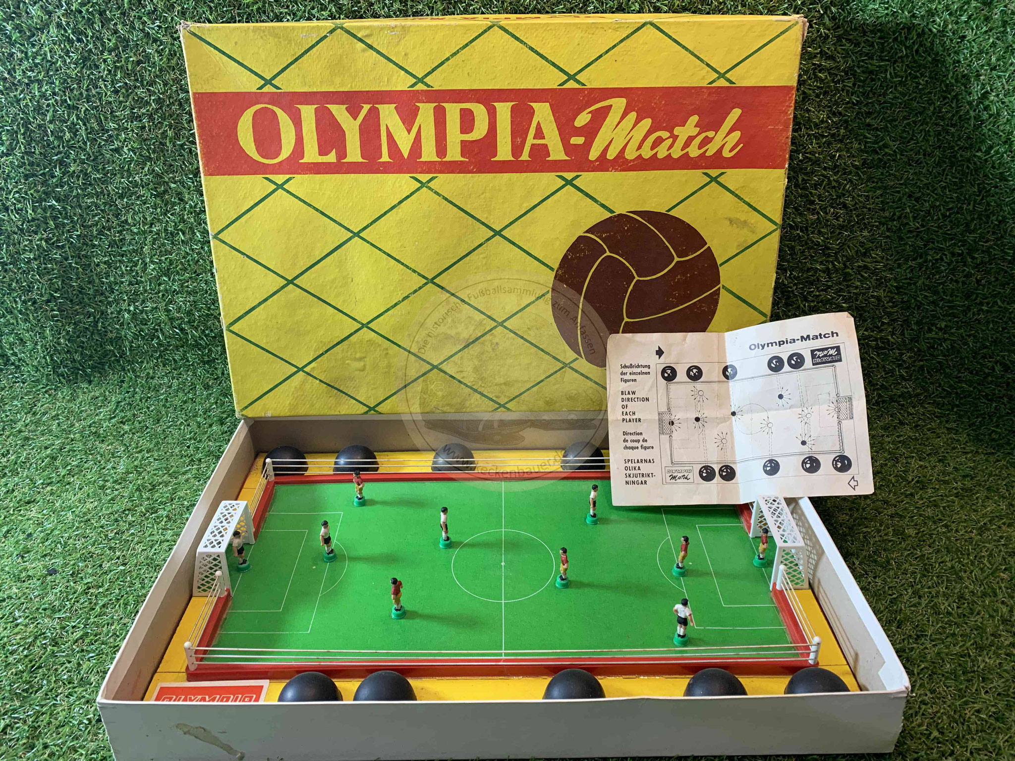 Olympia Match - Das pneumatische Fußballspiel 1960