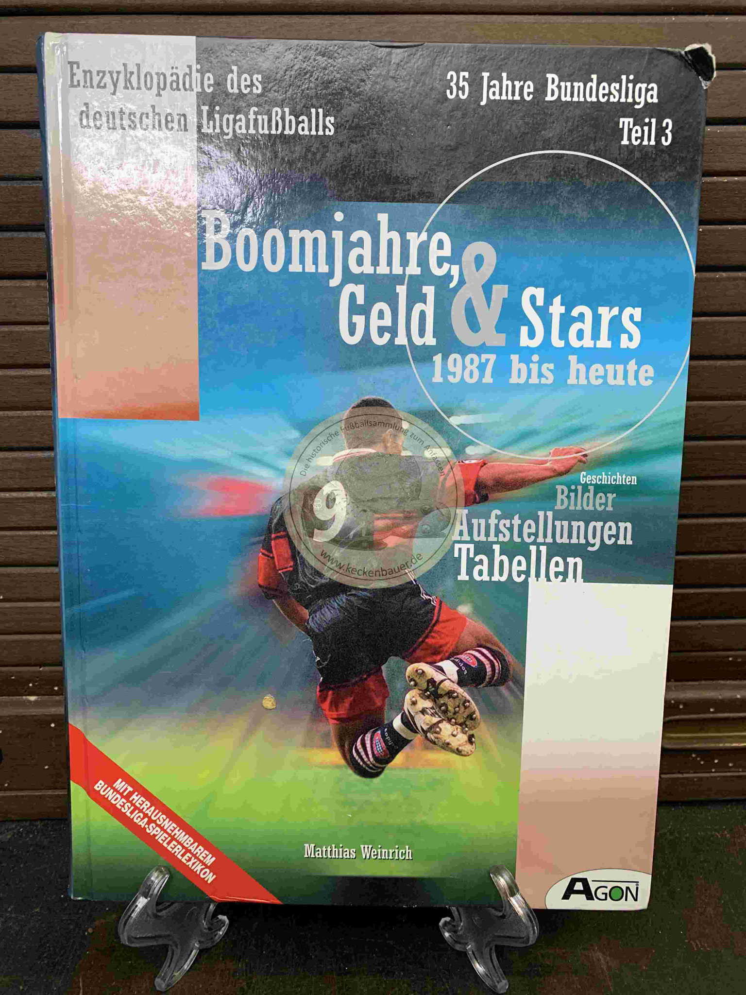 Enzyklopädie des deutschen Ligafußballs "Boomjahre, Geld & Stars aus dem Jahr 1999