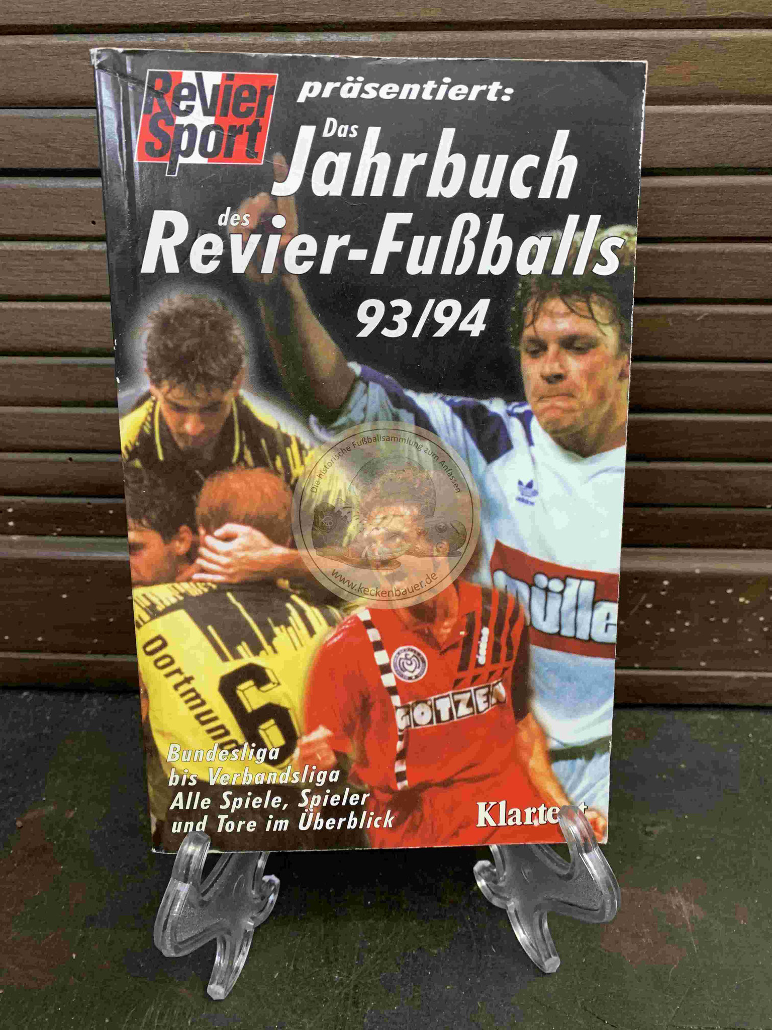 Revier Sport präsentiert Das Jahrbuch des Revier-Fußballs 93/94