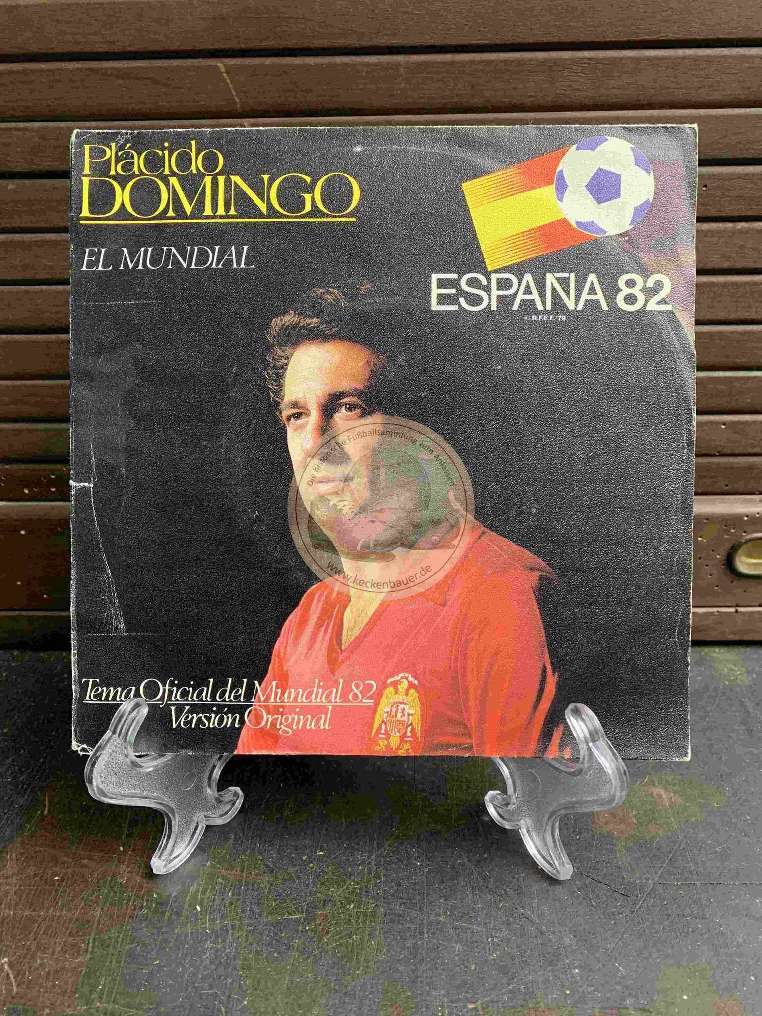 1982 Placido Domingo El Mundial Espana 82