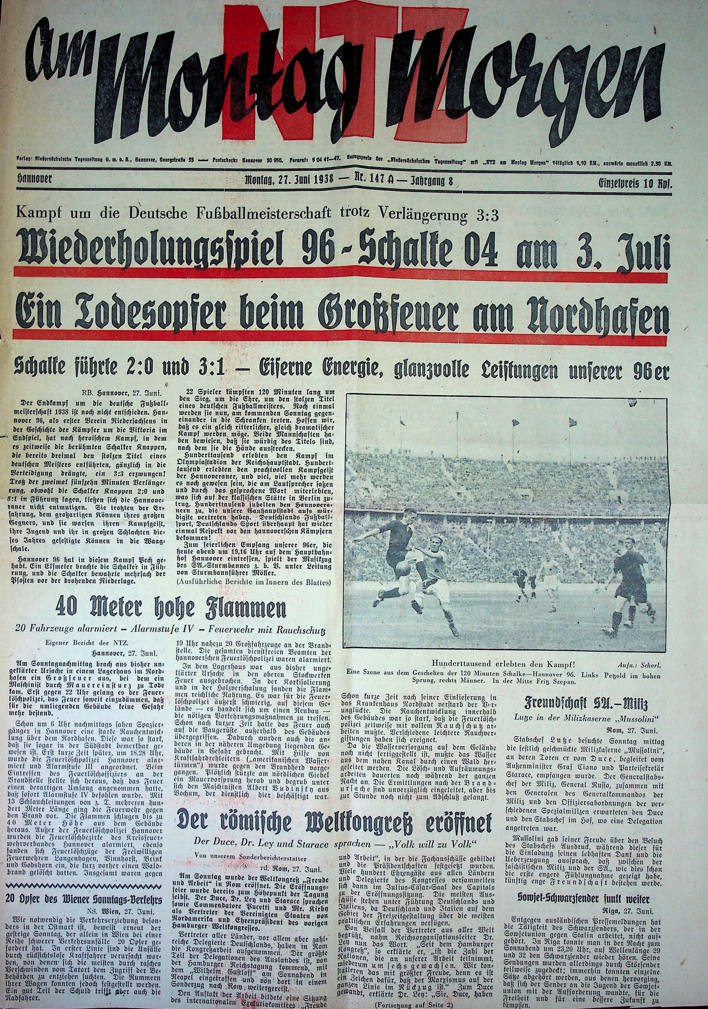 1938 NTZ Am Montag Morgen