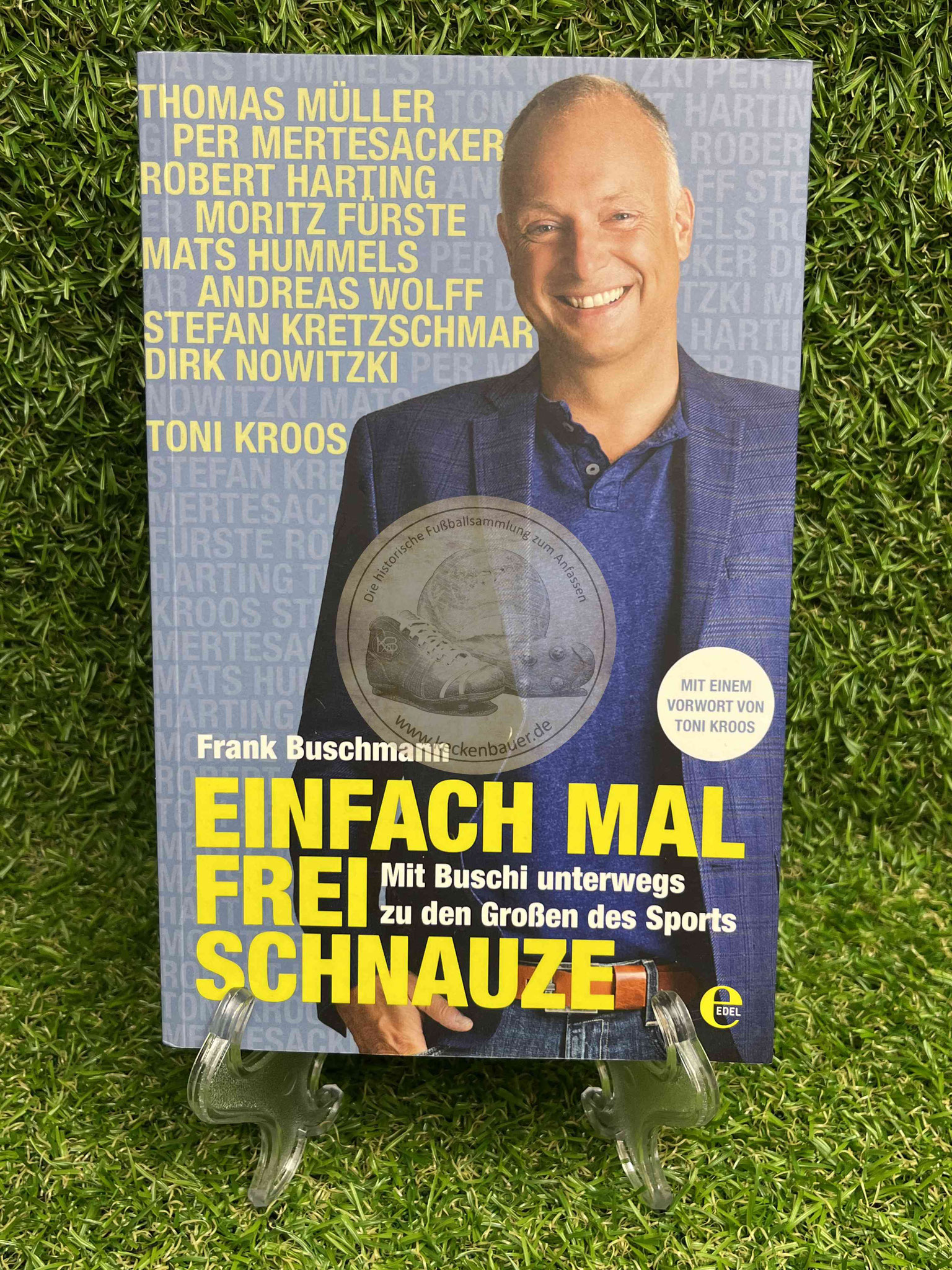 2016 Frank Buschmann einfach frei Schnauze