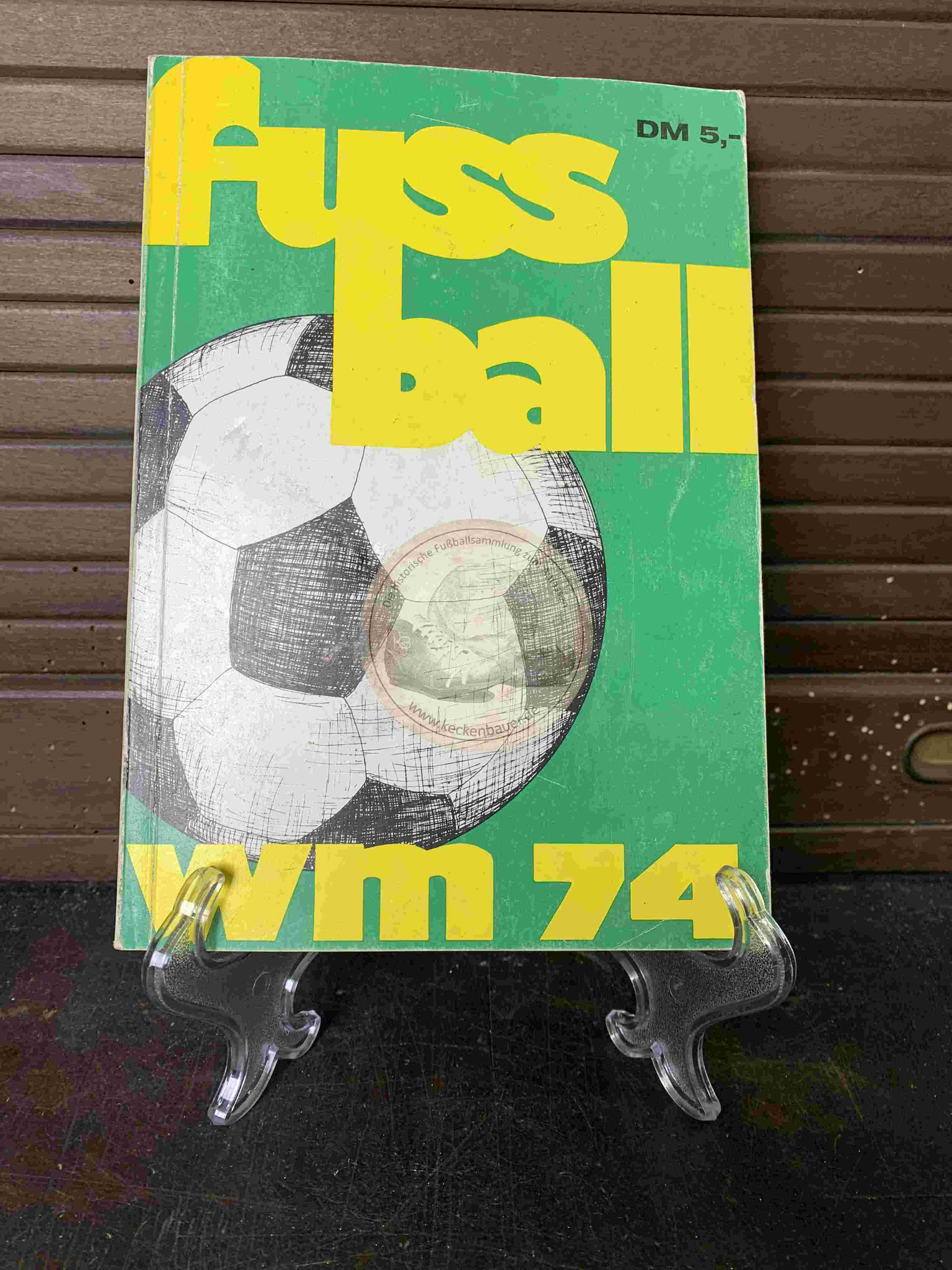 Fussball WM 74