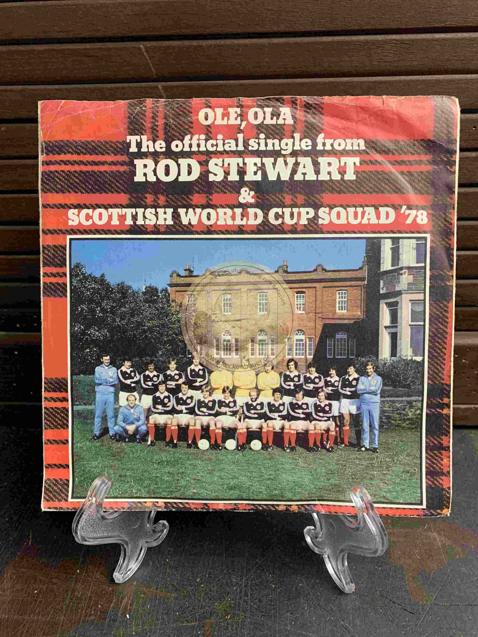 1978 Rod Stewart und die Schottische Auswahl 1978 Ole,Ola WM78