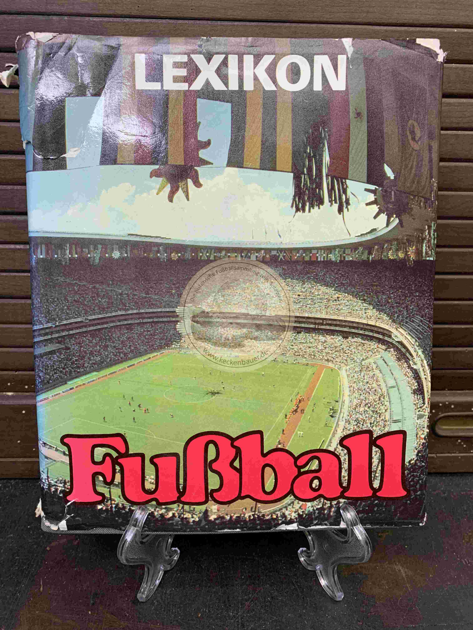 Lexikon Fußball aus dem Jahr 1987