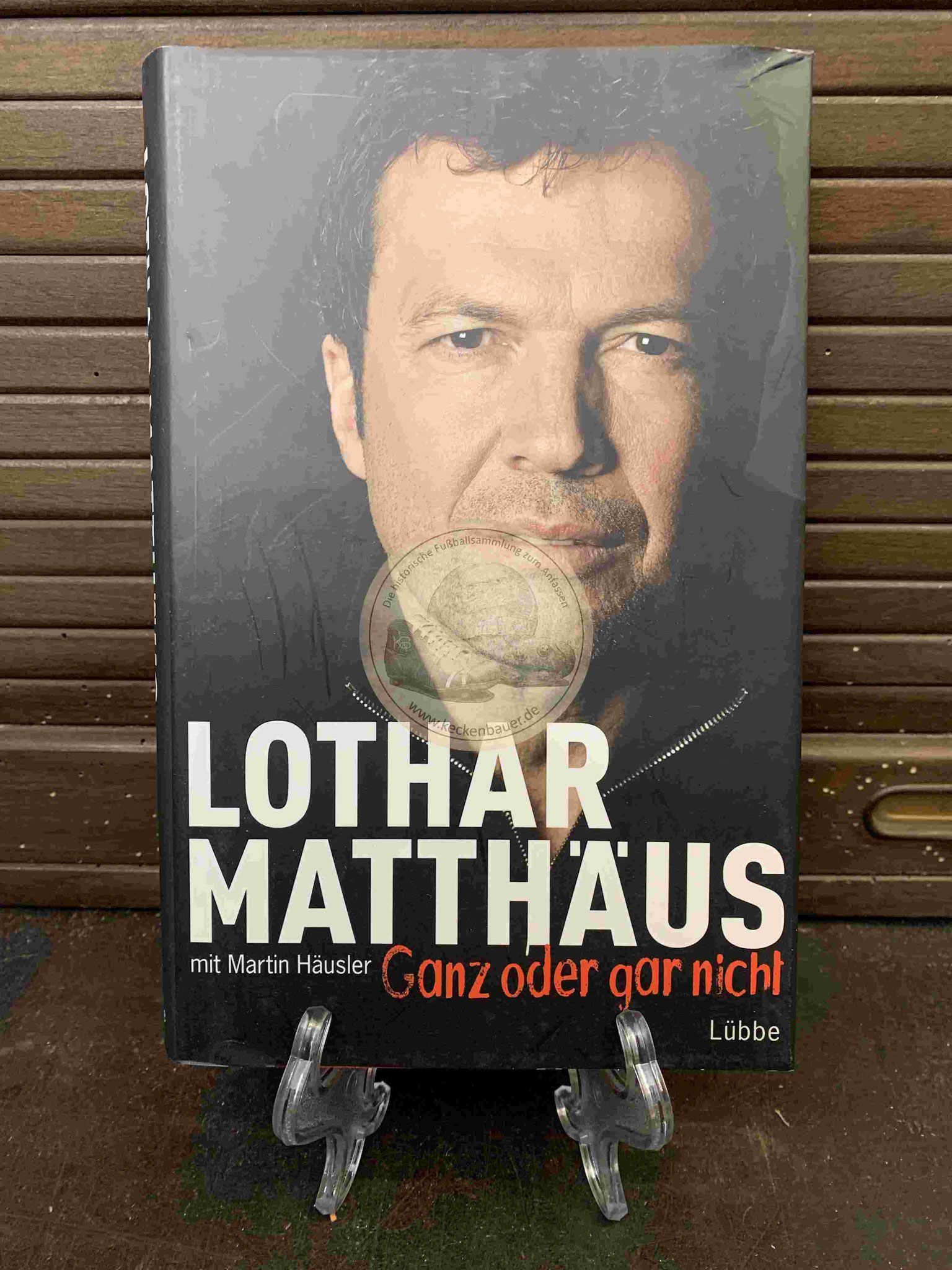 Lothar Matthäus Ganz oder gar nicht aus dem Jahr 2012