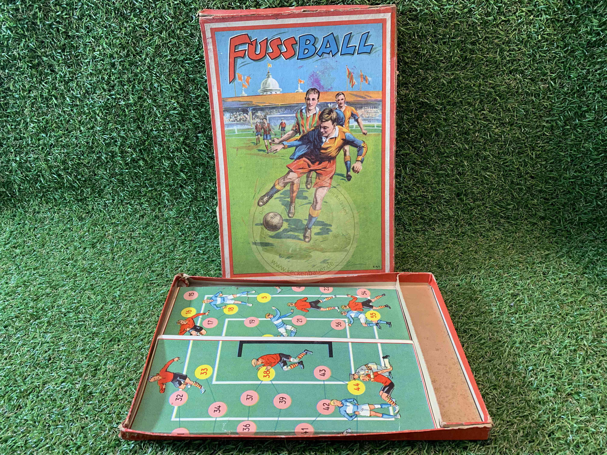 Fussball ca. 1930