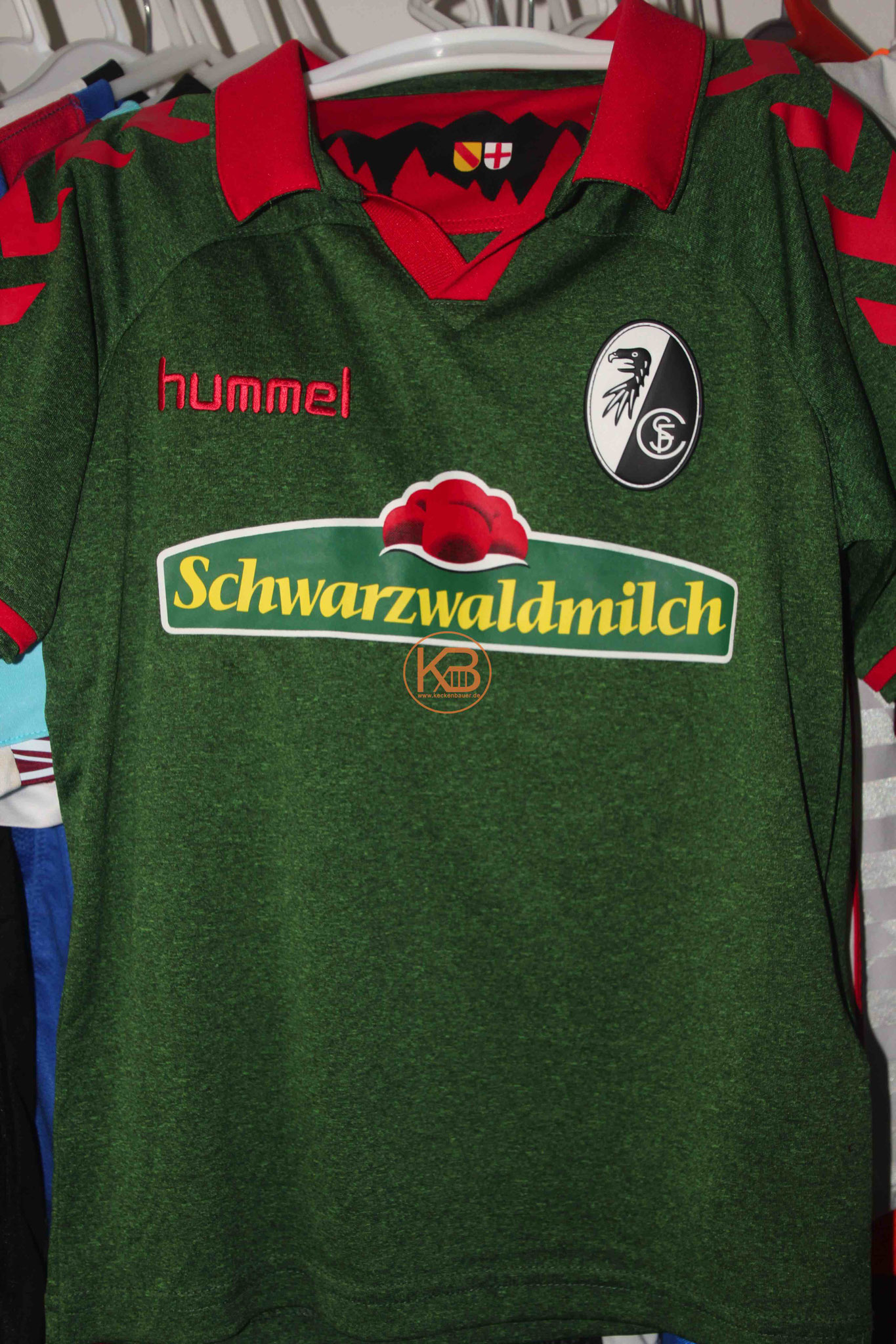 Hummel Trikot vom SC Freiburg 