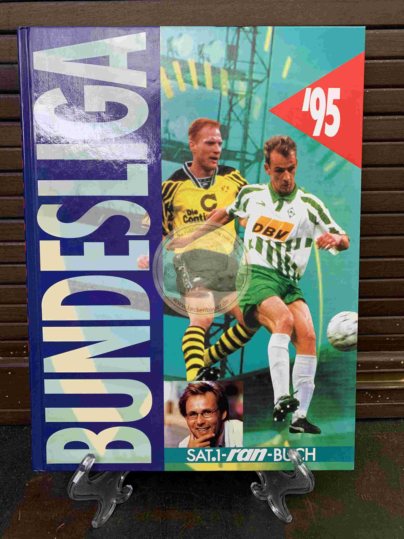 Sat 1 ran Buch Bundesliga 1995