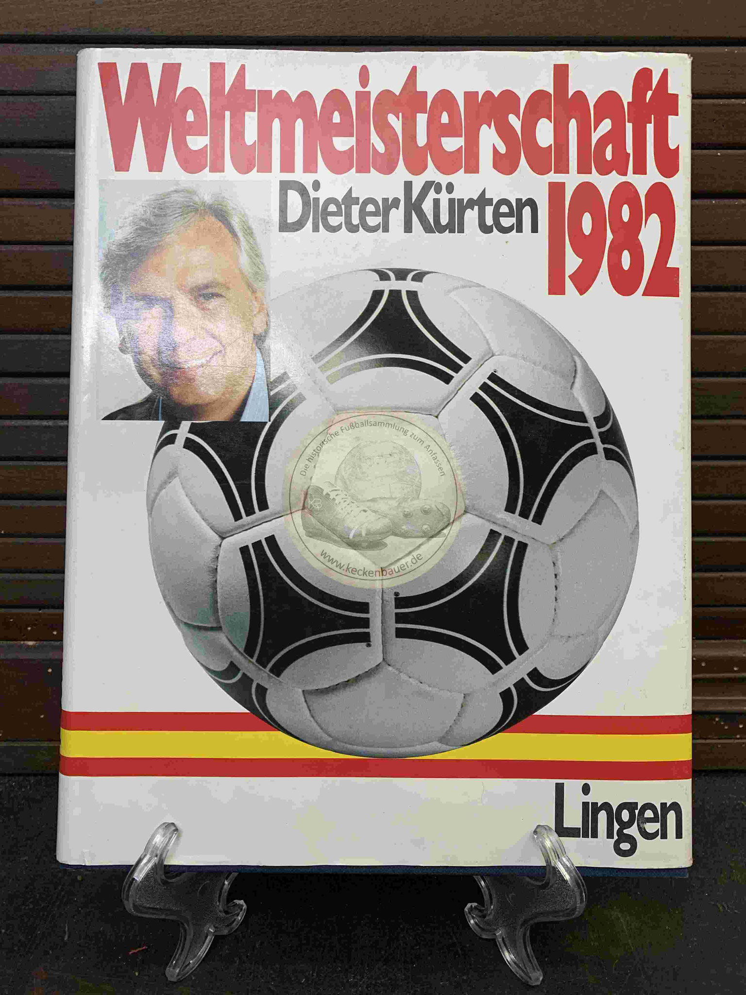 Weltmeisterschaft 1982 von Dieter Kürten