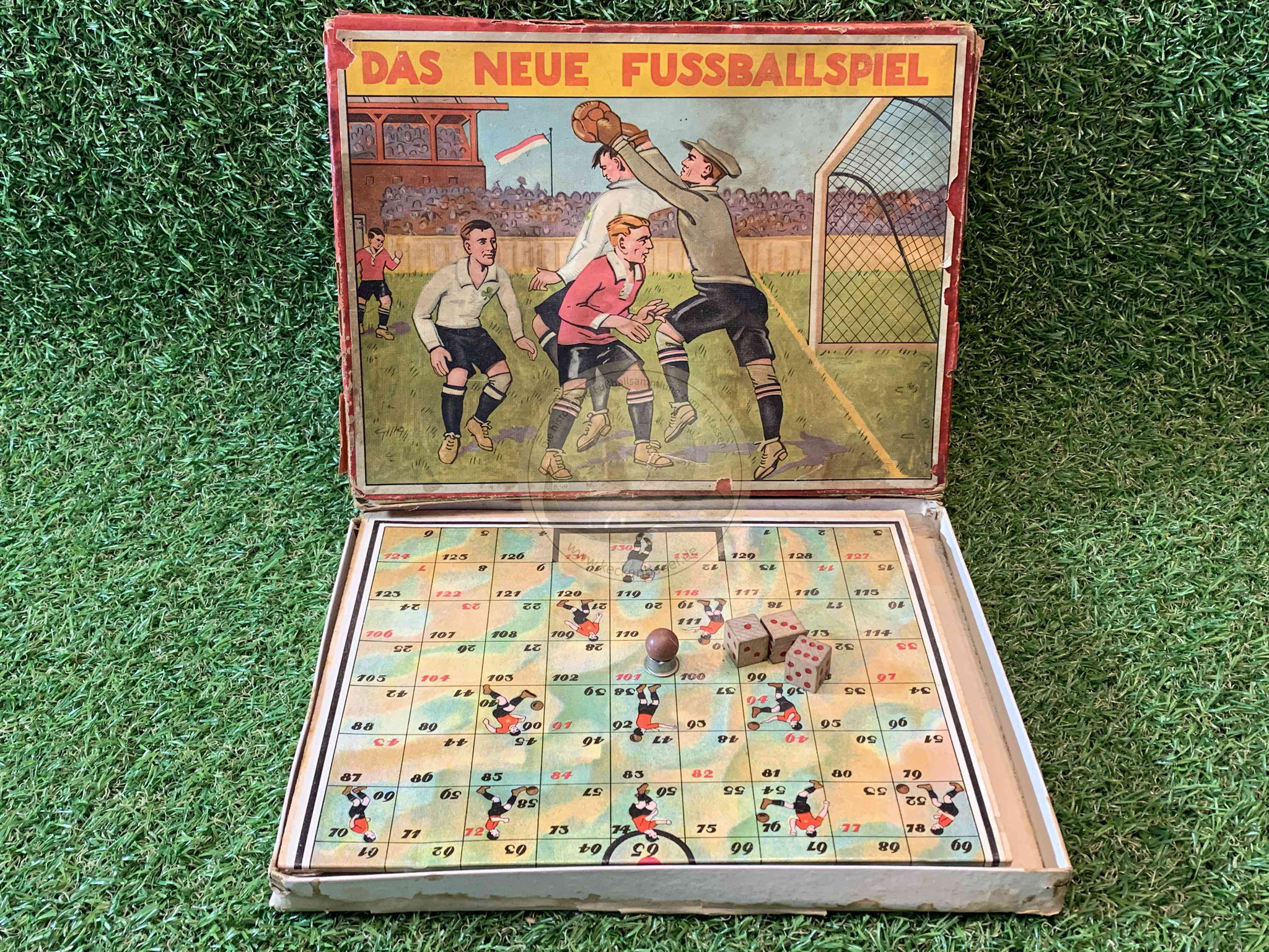 Das neue Fußballspiel ca 1930er