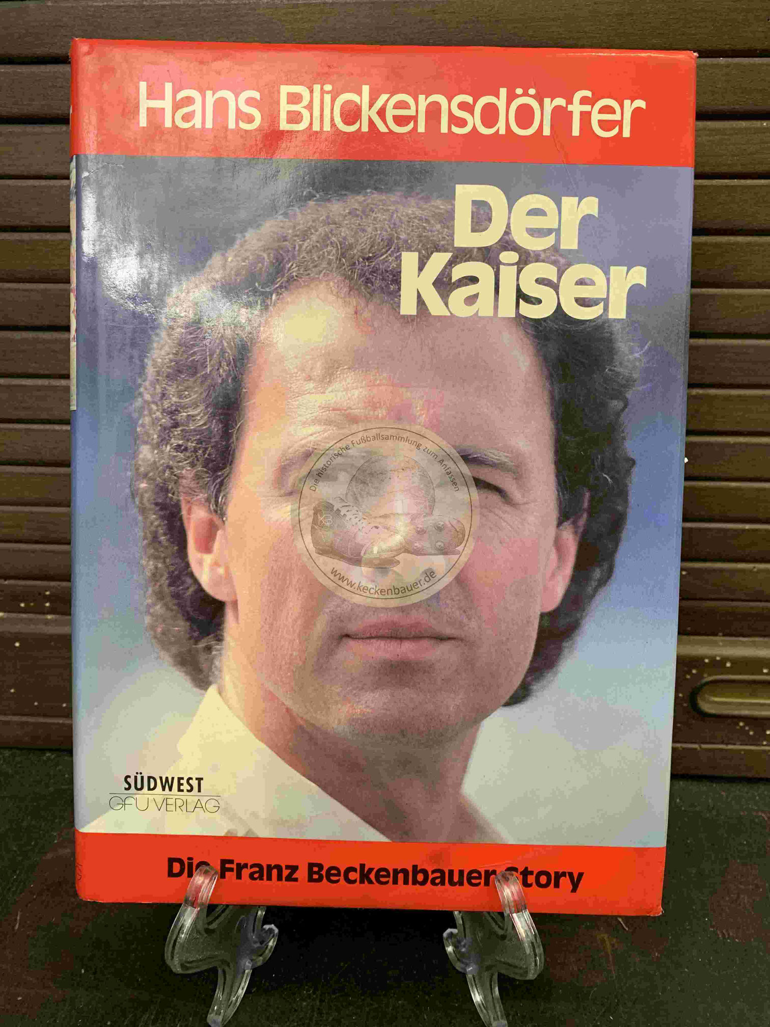 Hans Blickendörfer Der Kaiser aus dem Jahr 1991