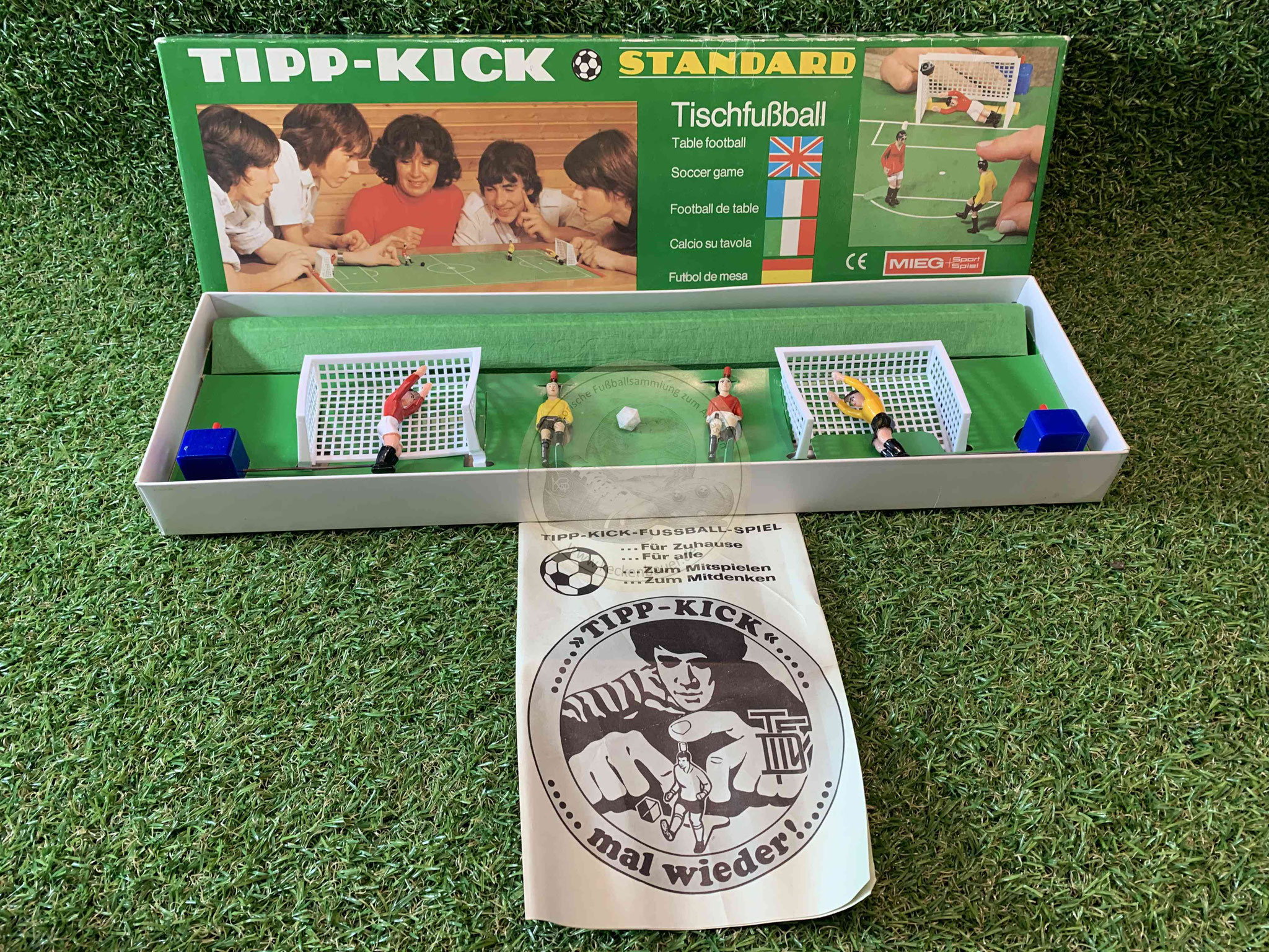 Tipp-Kick Standard aus den 1970ern