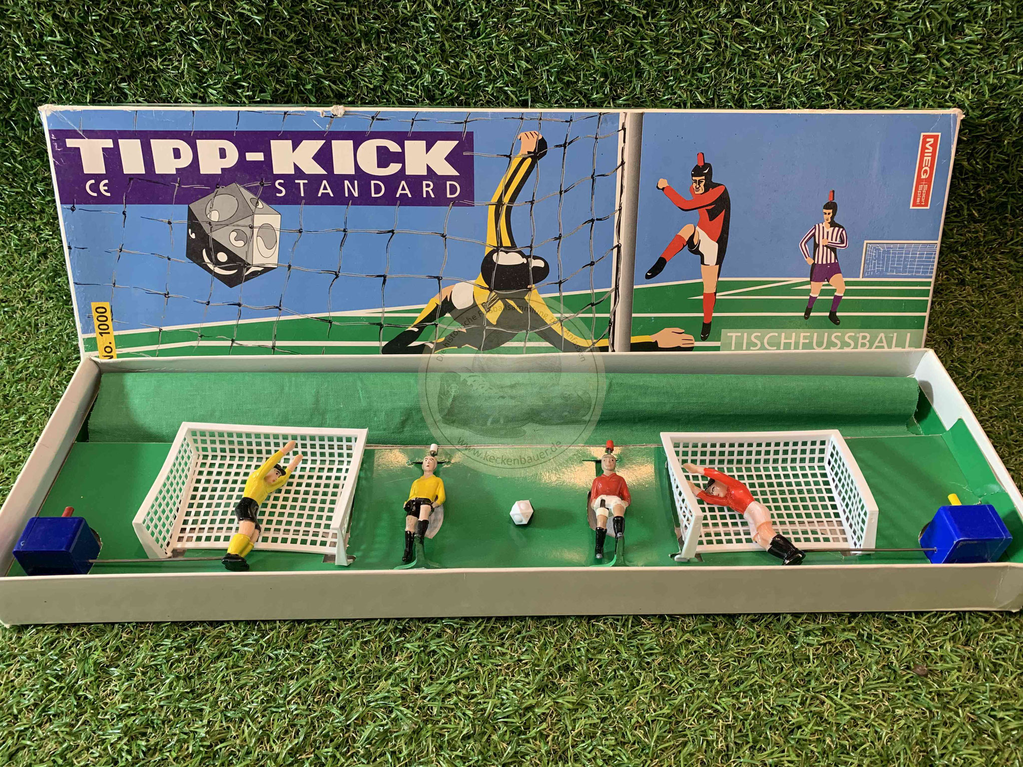 Tipp-Kick Standard aus den 1990ern