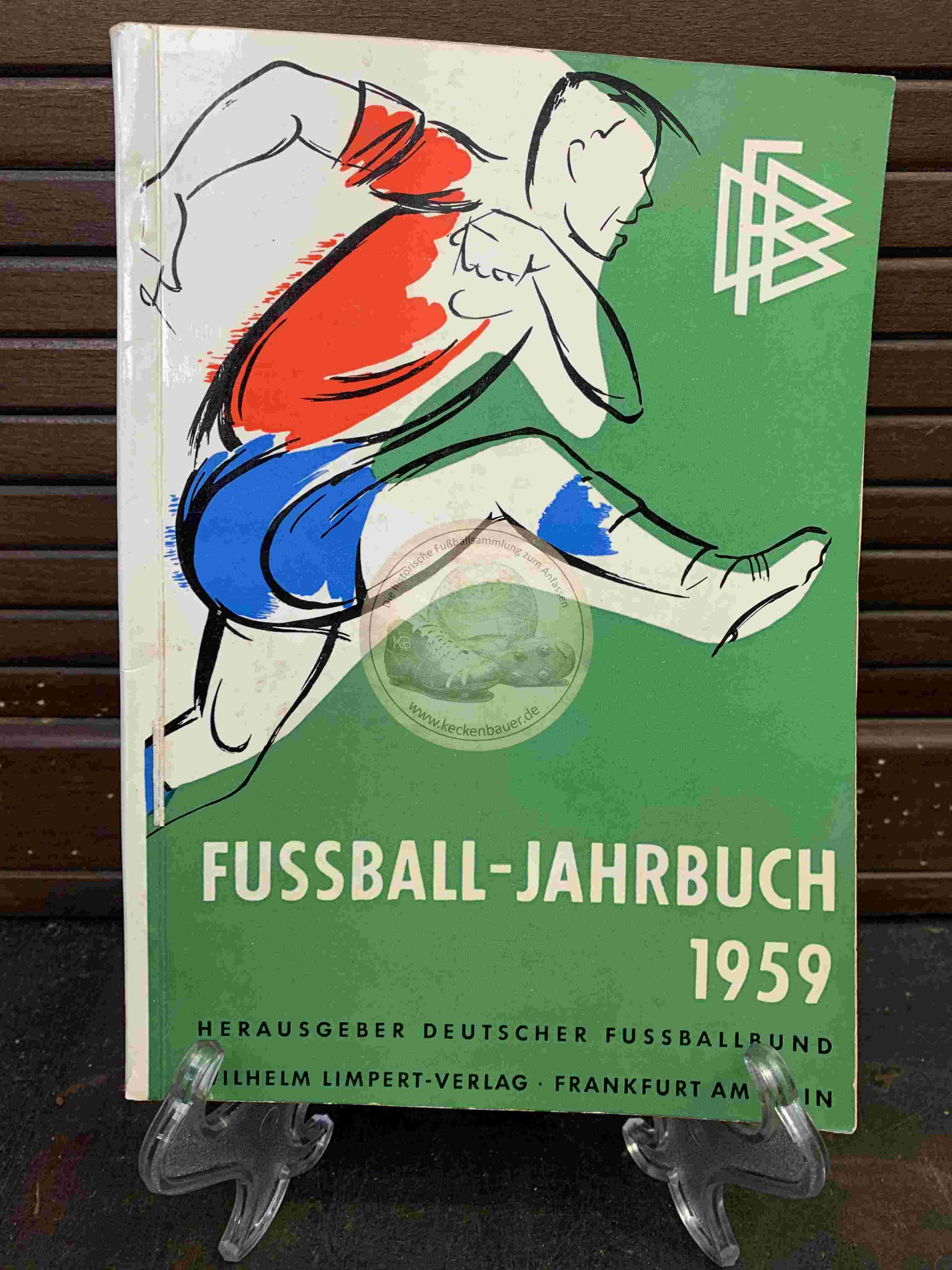 Fußball Jahrbuch 1959 Herausgeber Deutscher Fußballbund