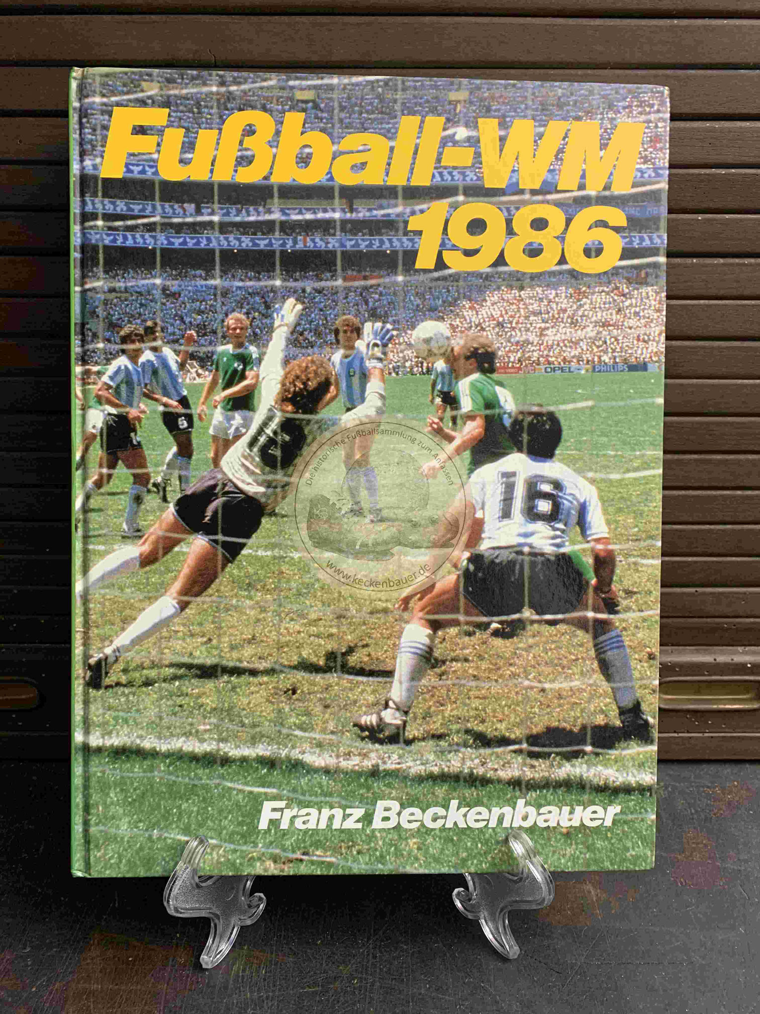 Franz Beckenbauer Fußball-WM 1986