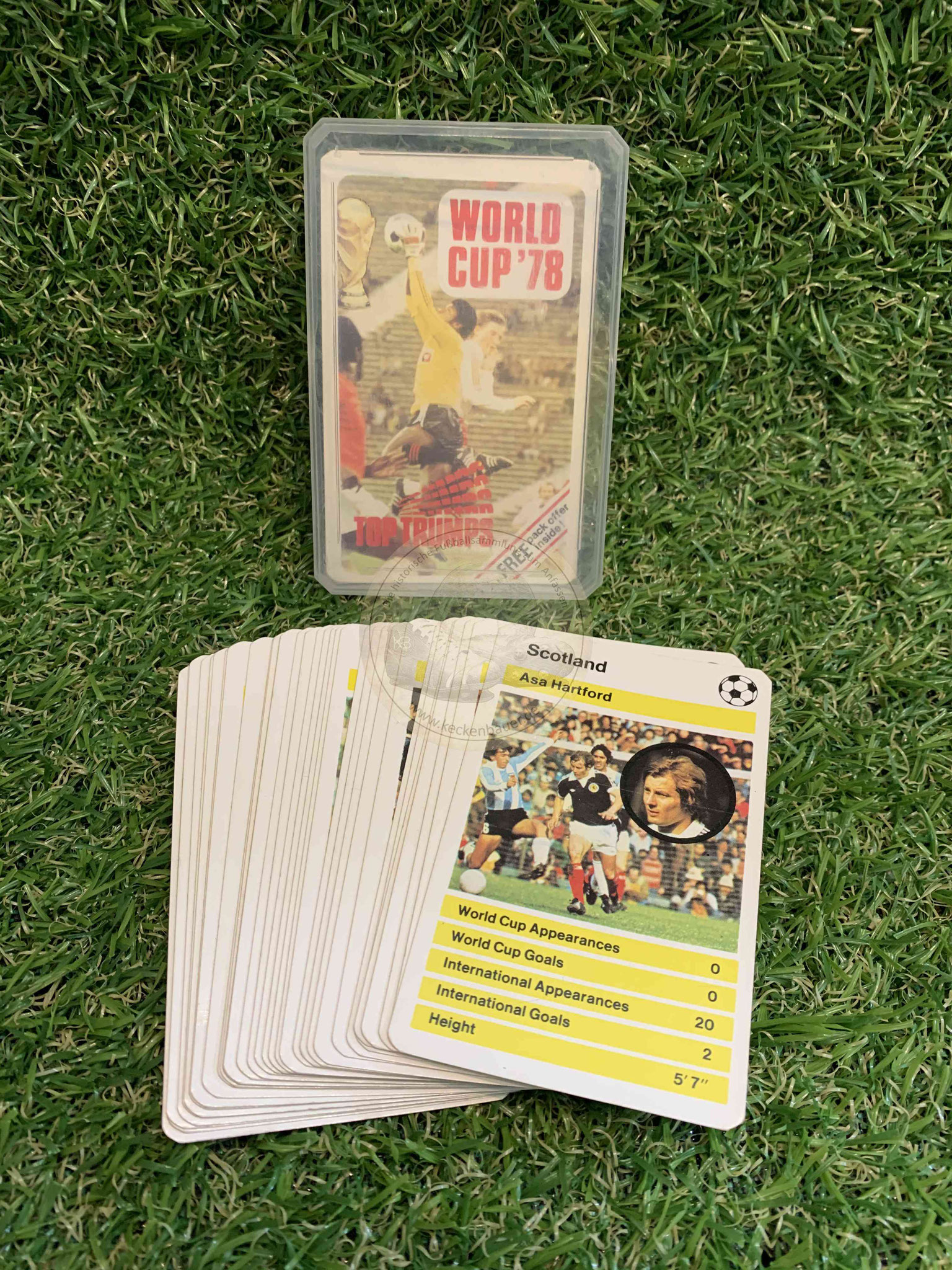 World Cup 78 Top Trumps