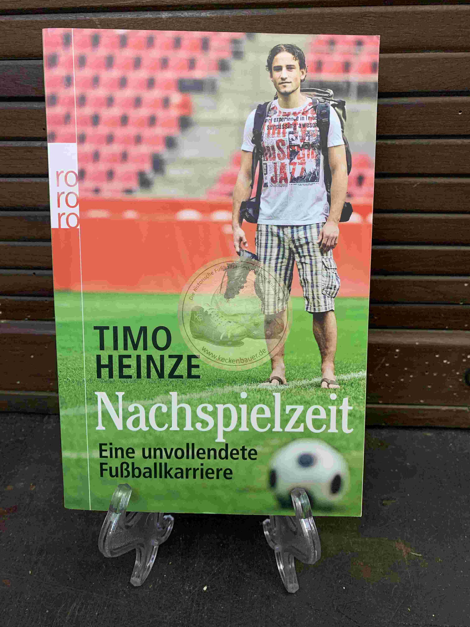 Timo Heinze Nachspielzeit Eine unvollendete Fußballkarriere aus dem Jahr 2012