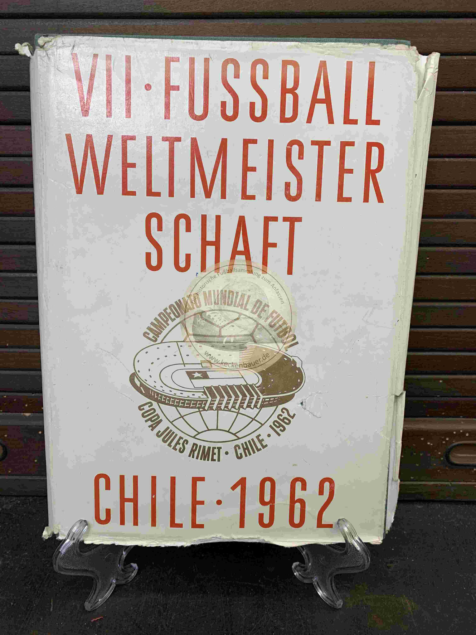 VII Fussballweltmeisterschaft Chile 1962