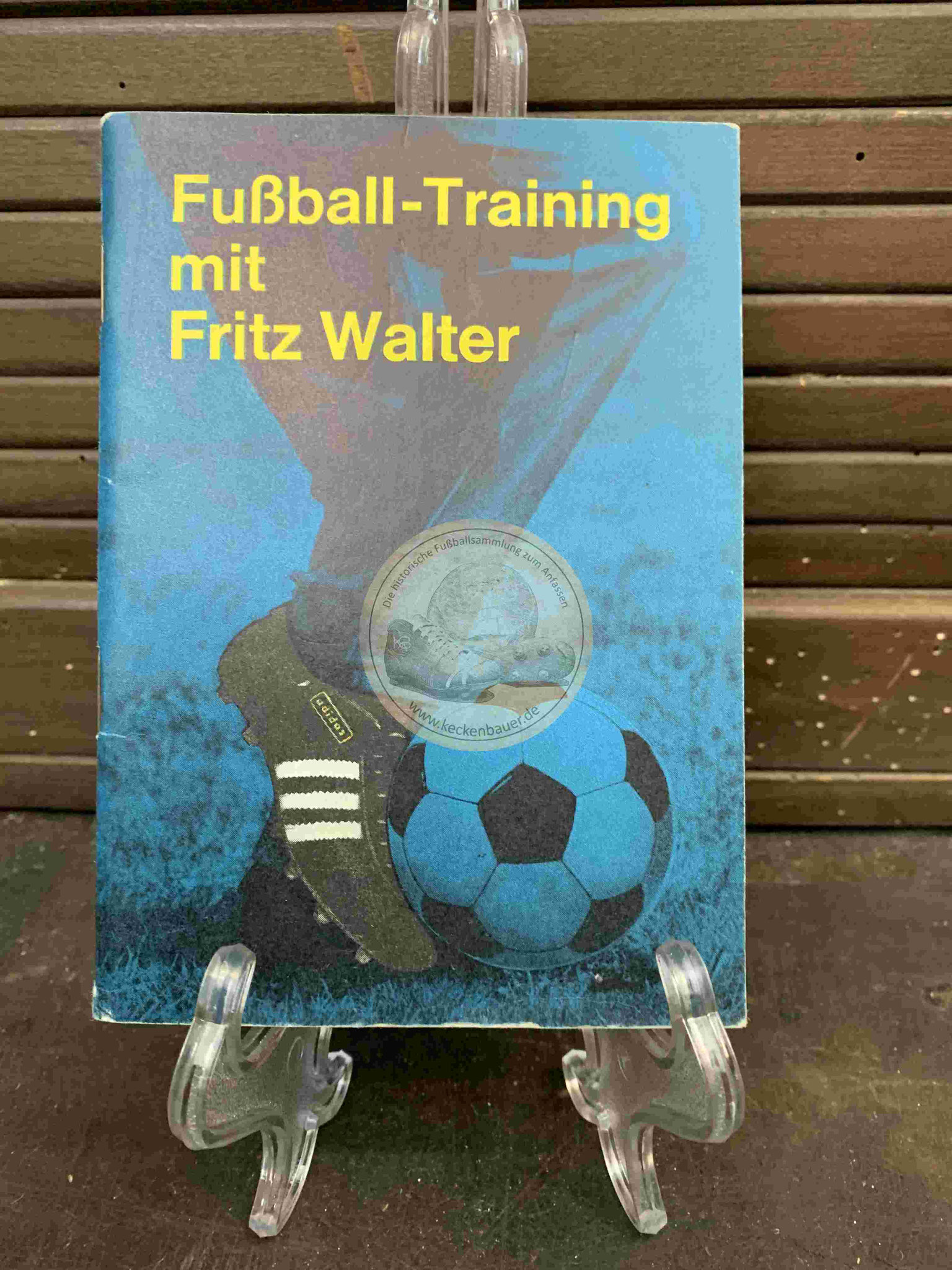 Fußball-Training mit Fritz Walter aus dem Jahr 1964