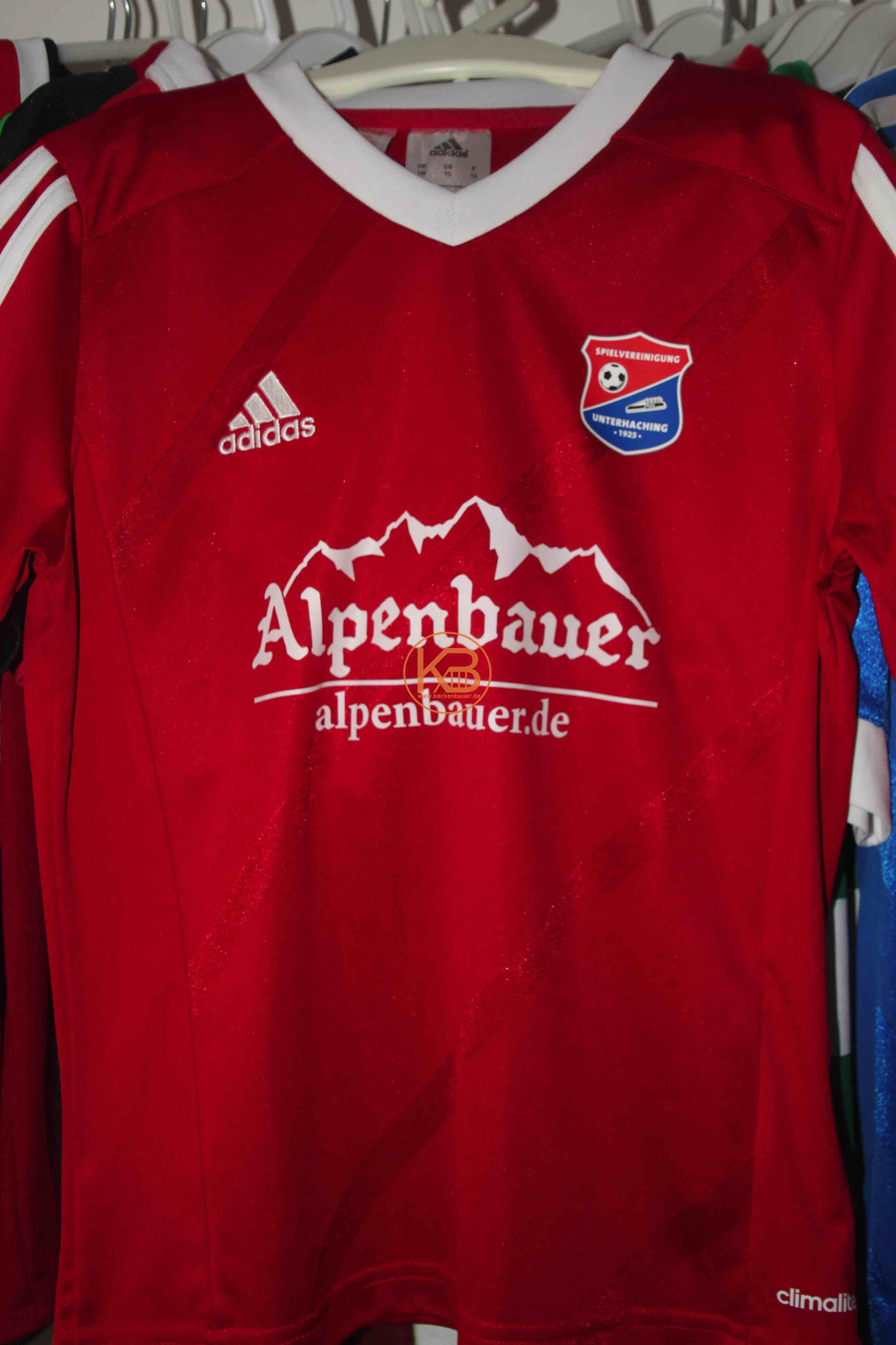 Adidas Trikot von der SpVgg Unterhaching