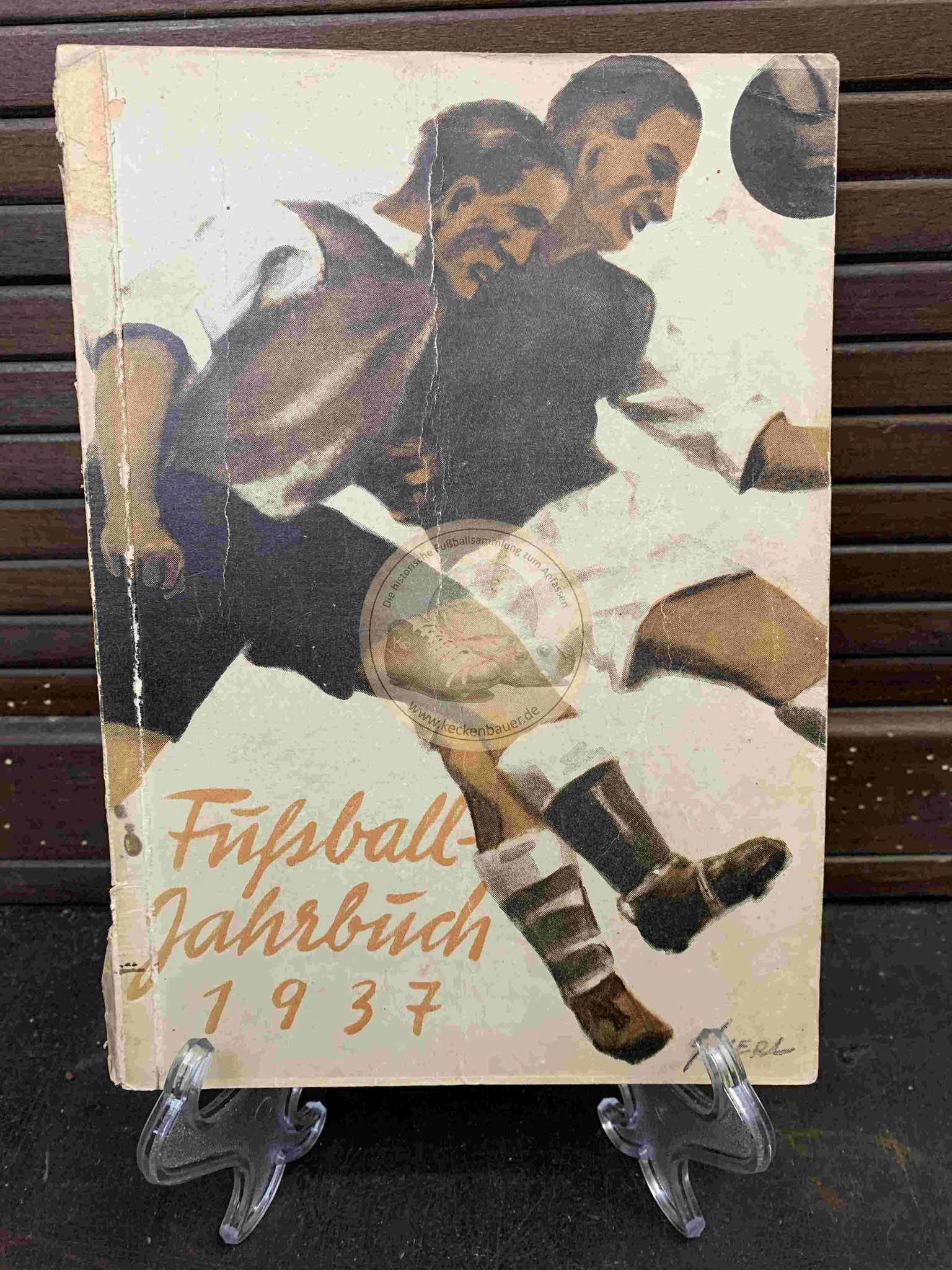 DFB Jahrbuch aus dem Jahr 1937