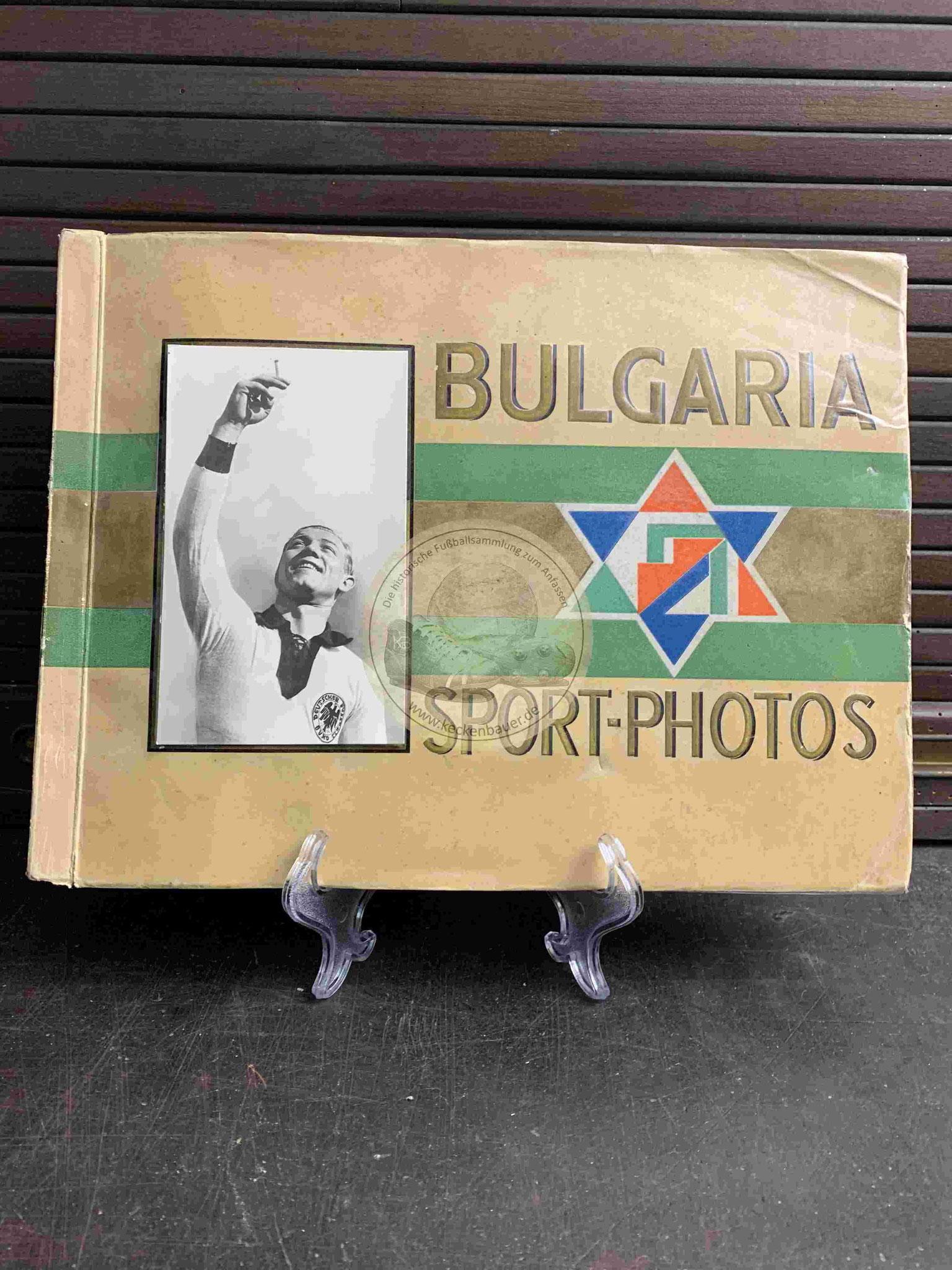 1932 Bulgaria Sport-Photos