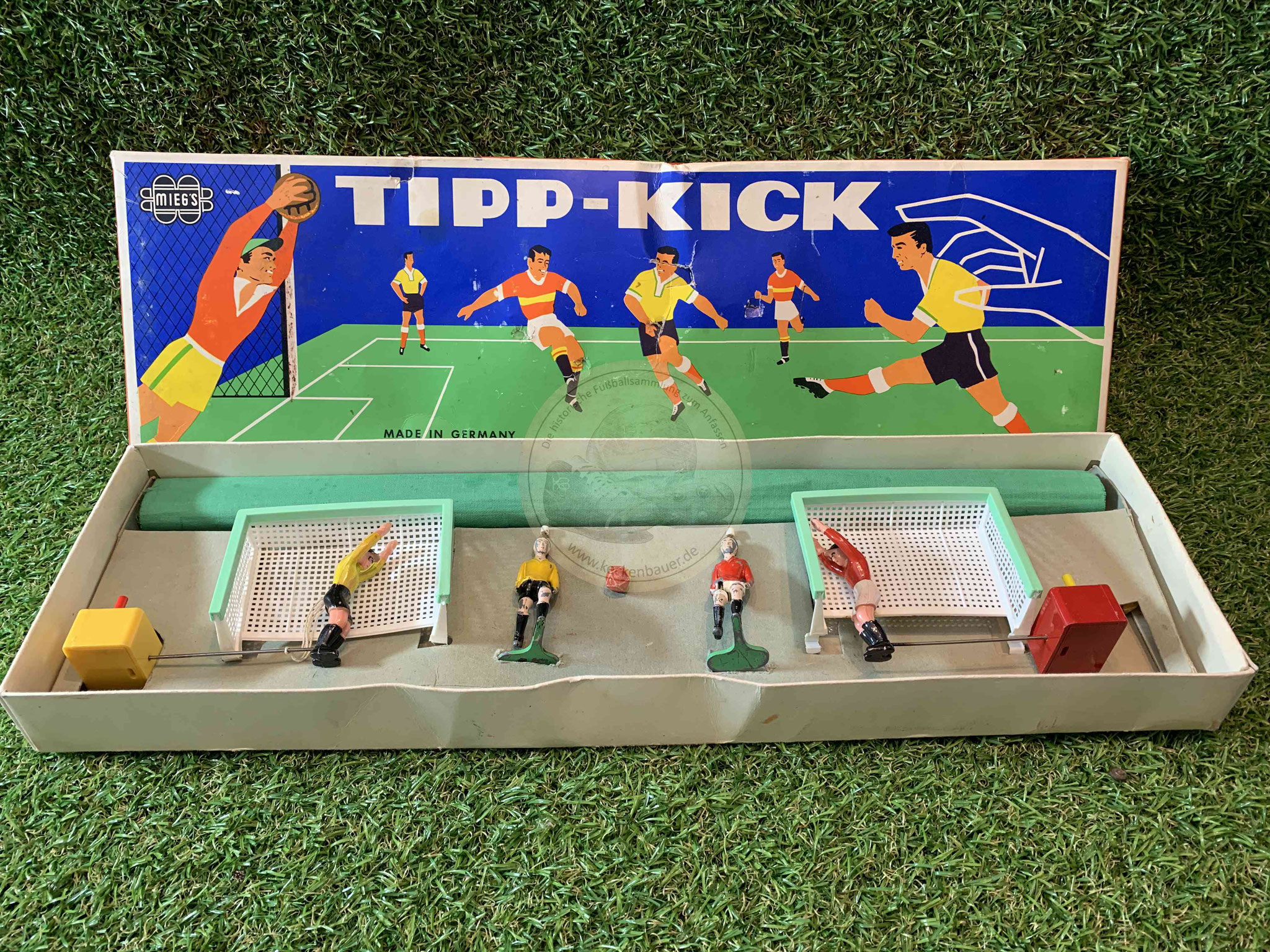 Tipp-Kick Spiel aus den 1960ern