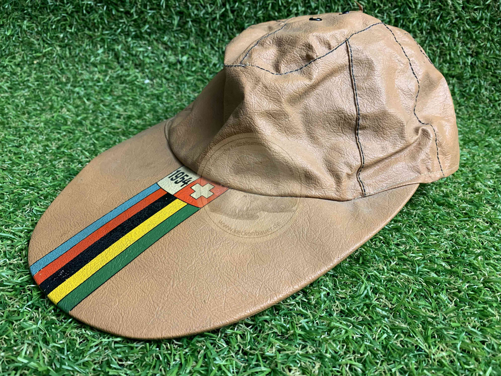 Fankappe von der WM 1954