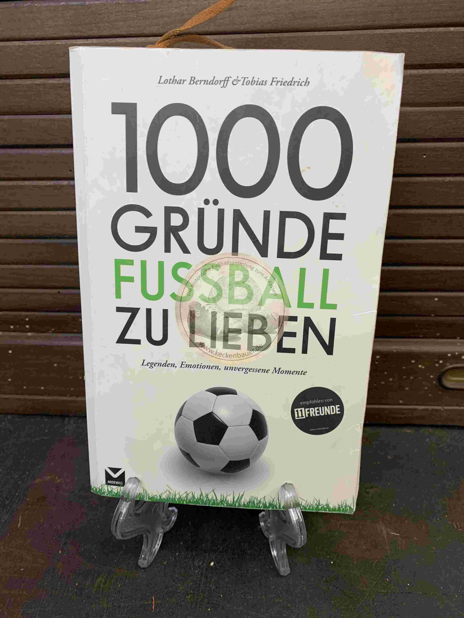 1000 Gründe Fussball zu lieben aus dem Jahr 2008