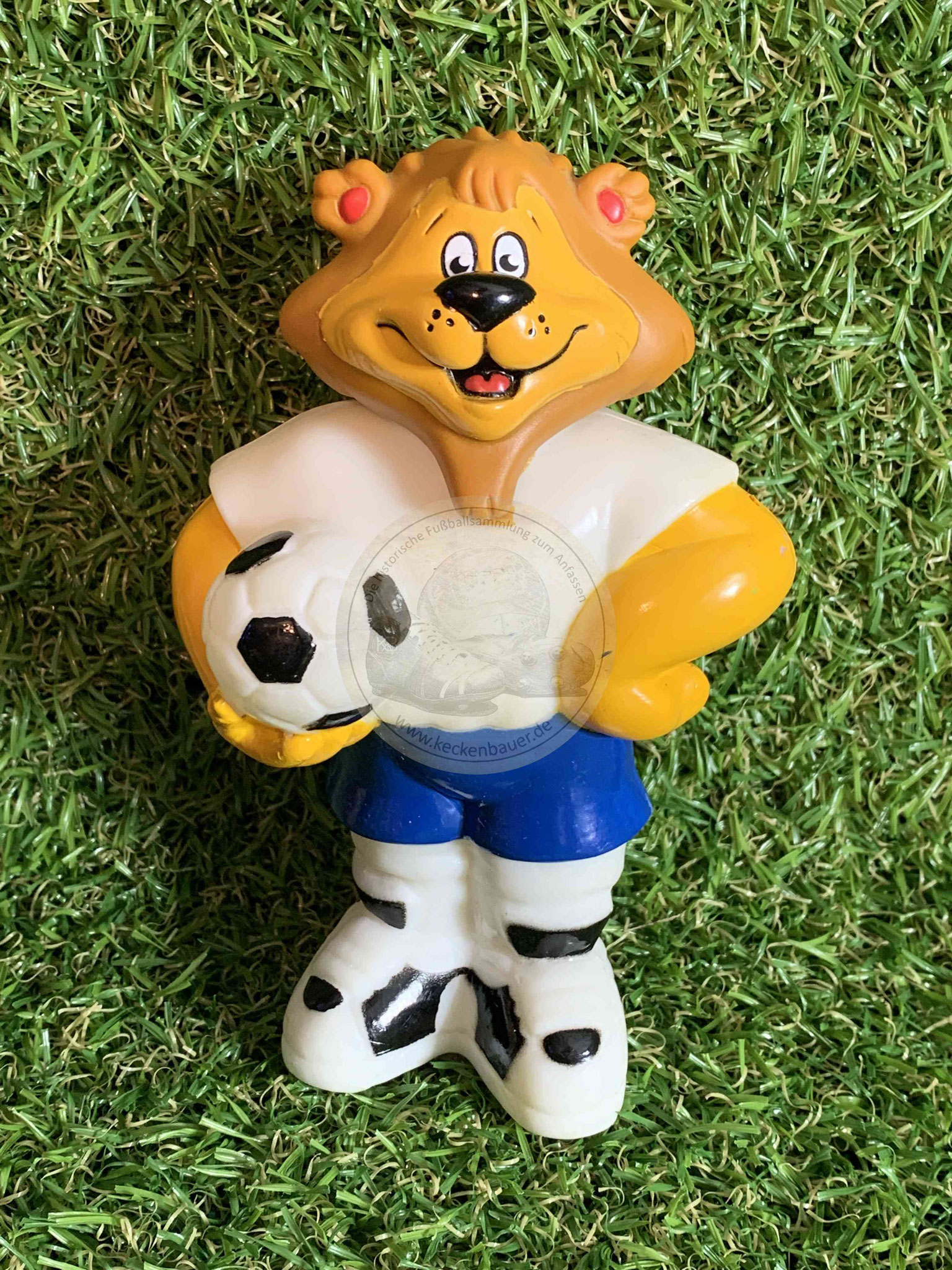 Maskottchen von der Europameisterschaft in England 1996 Goaliath