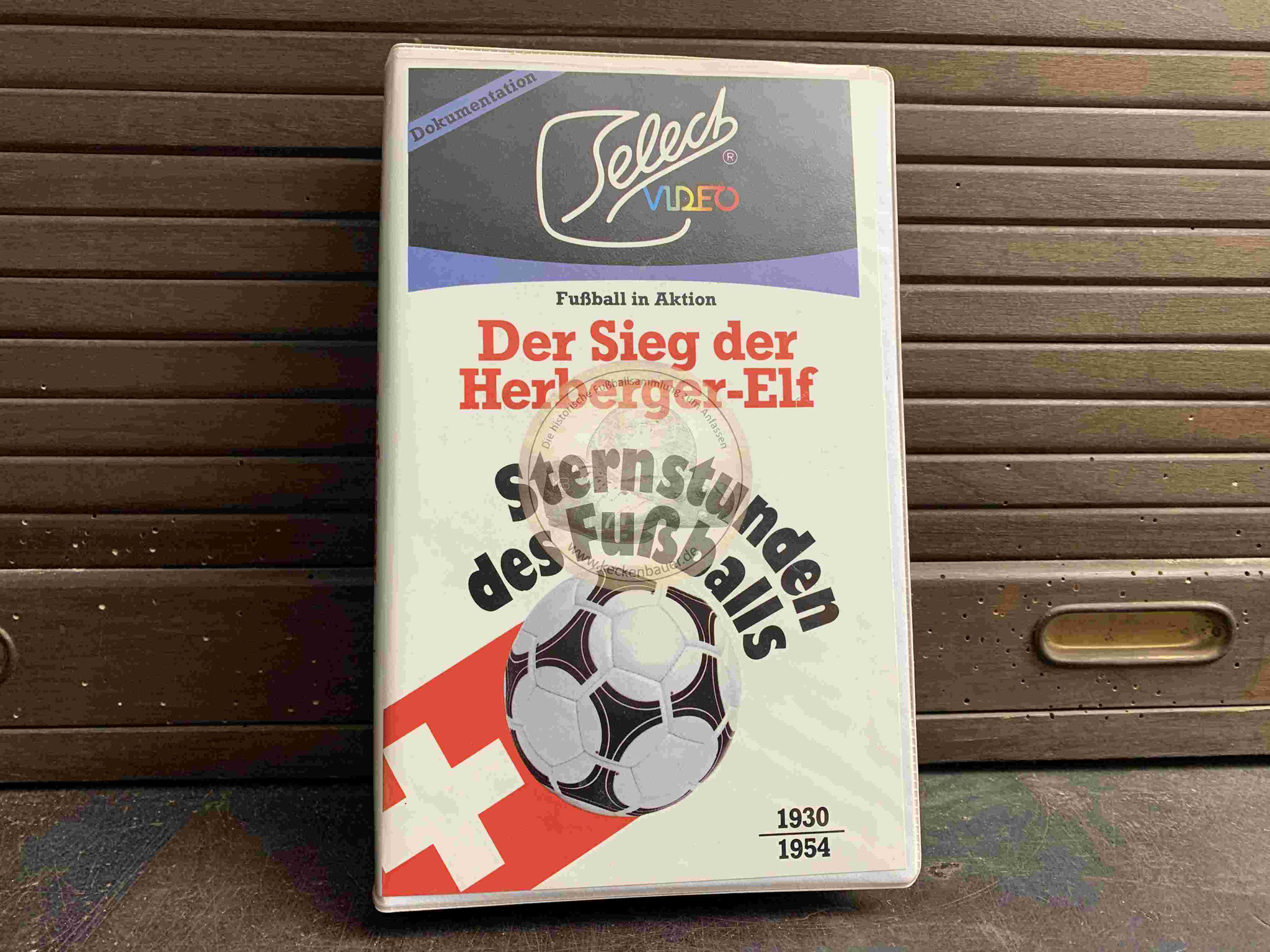 1981 Select Video Der Sieg der Herberger-Elf Sternstunden des Fußballs