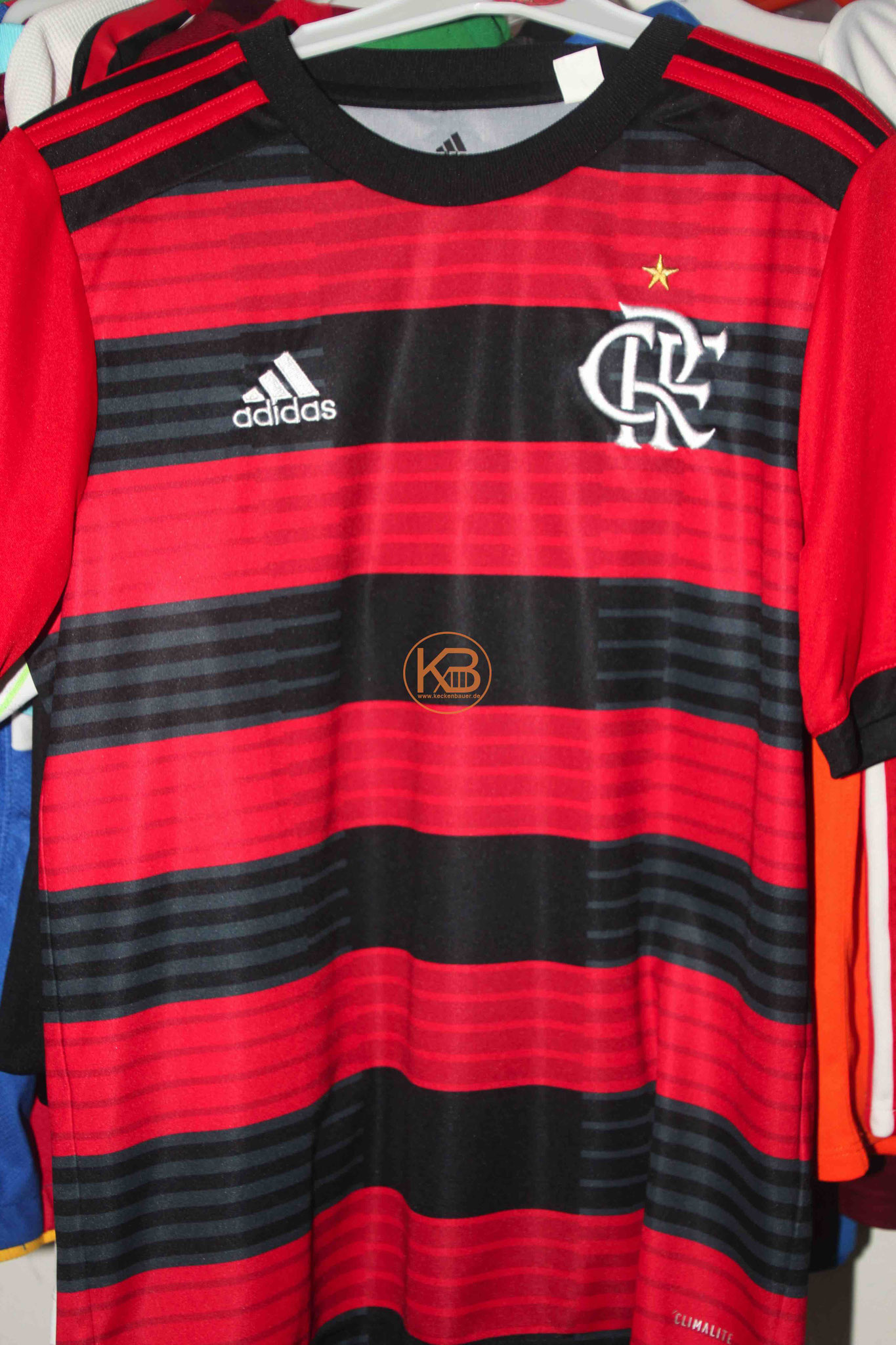 Adidas Trikot von Flamengo Rio de Janeiro