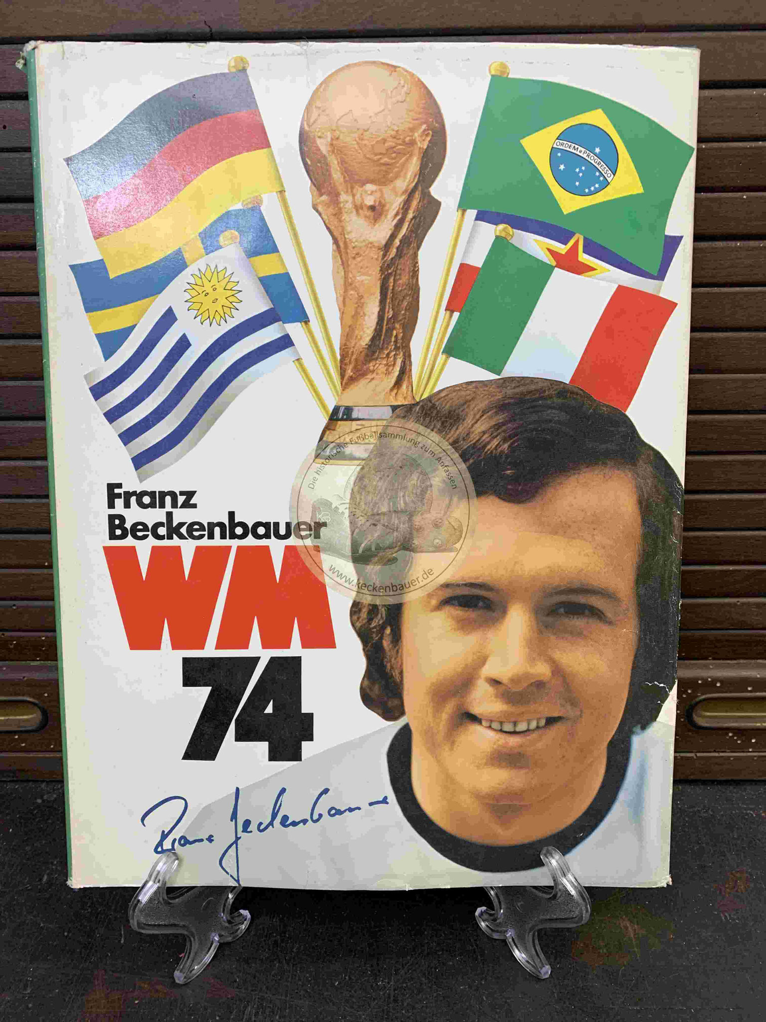 Franz Beckenbauer WM 74