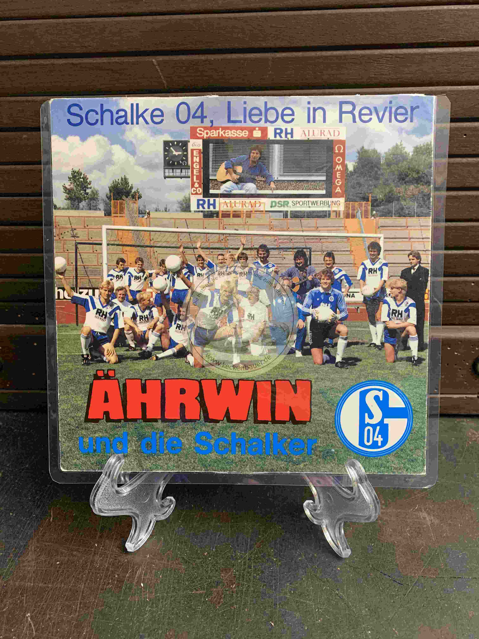 1989 Schalke 04  Liebe im Revier Ährwin und die Schalker