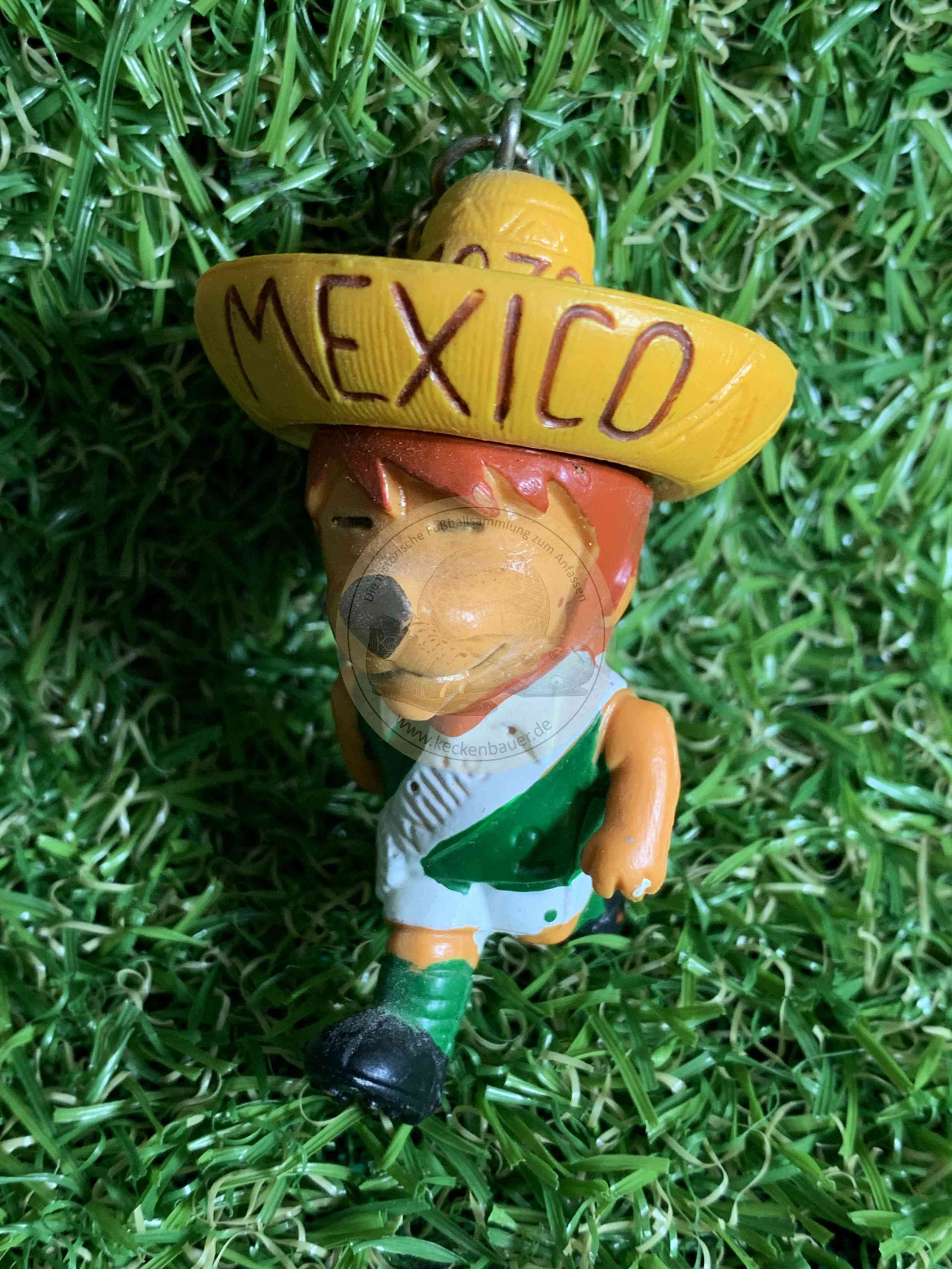 Willie World Cup Goes to Mexiko von der WM 1966 in England