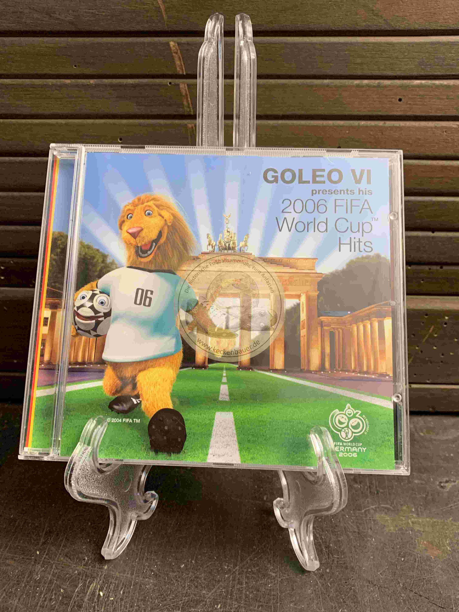 2006 Goleo VI 2006 FIFA World Cup Hits