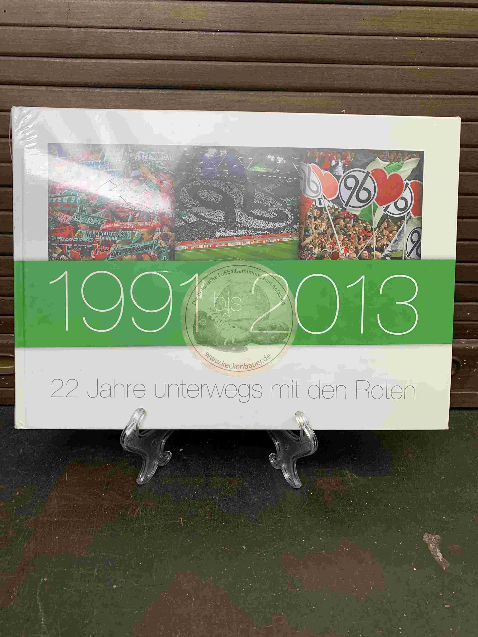 1991 bis 2013 22 Jahre unterwegs mit den Roten (Hannover 96)